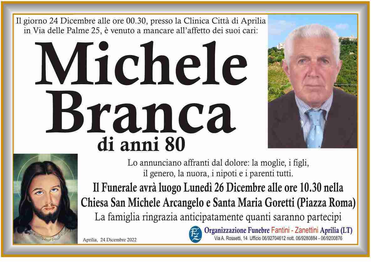 Michele Branca