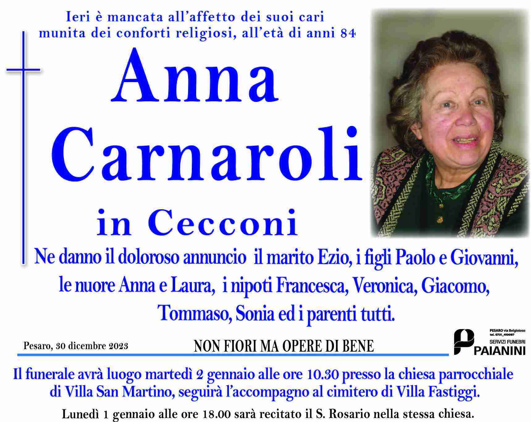 Anna Carnaroli