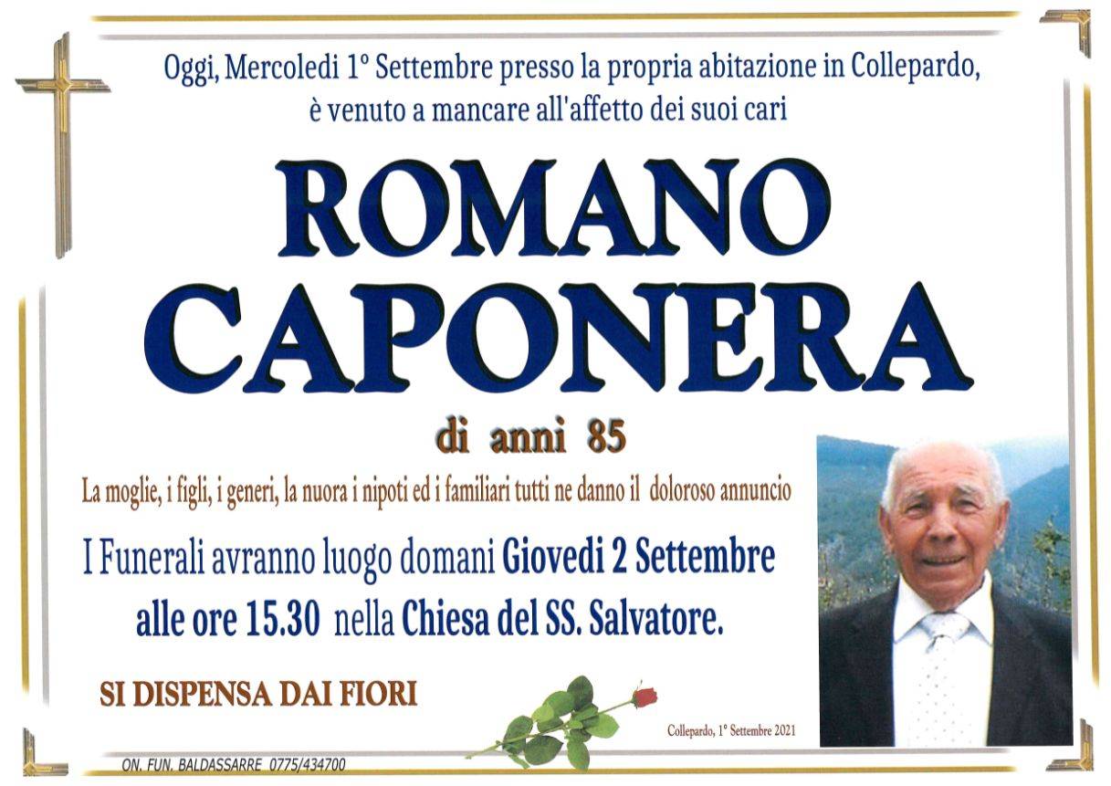 Romano Caponera