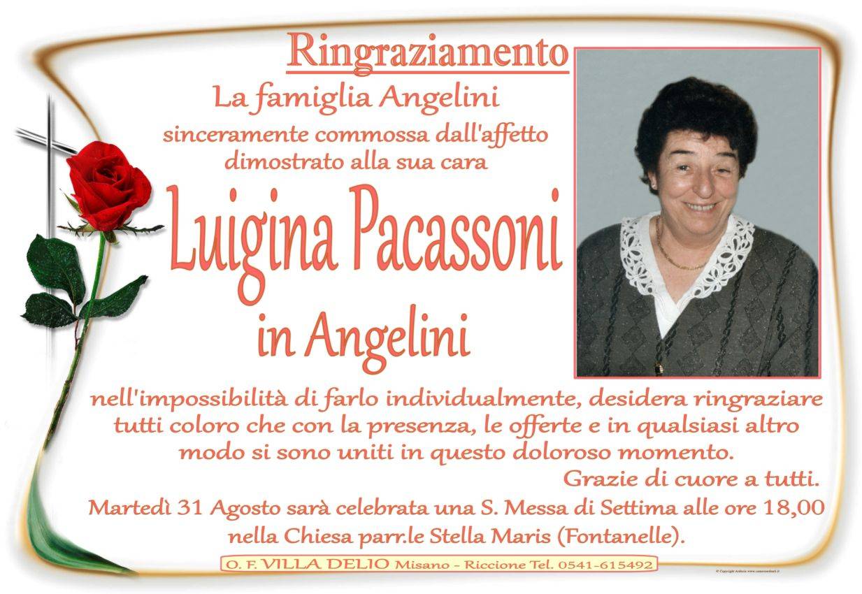 Luigina Pacassoni