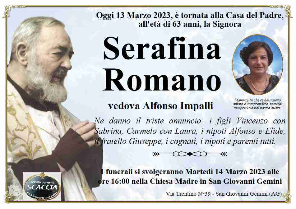 Serafina Romano
