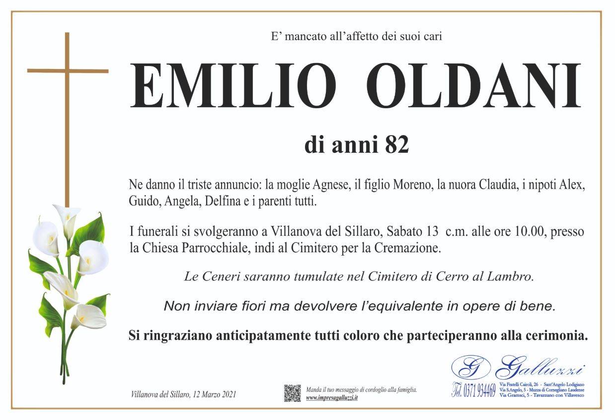 Emilio Oldani