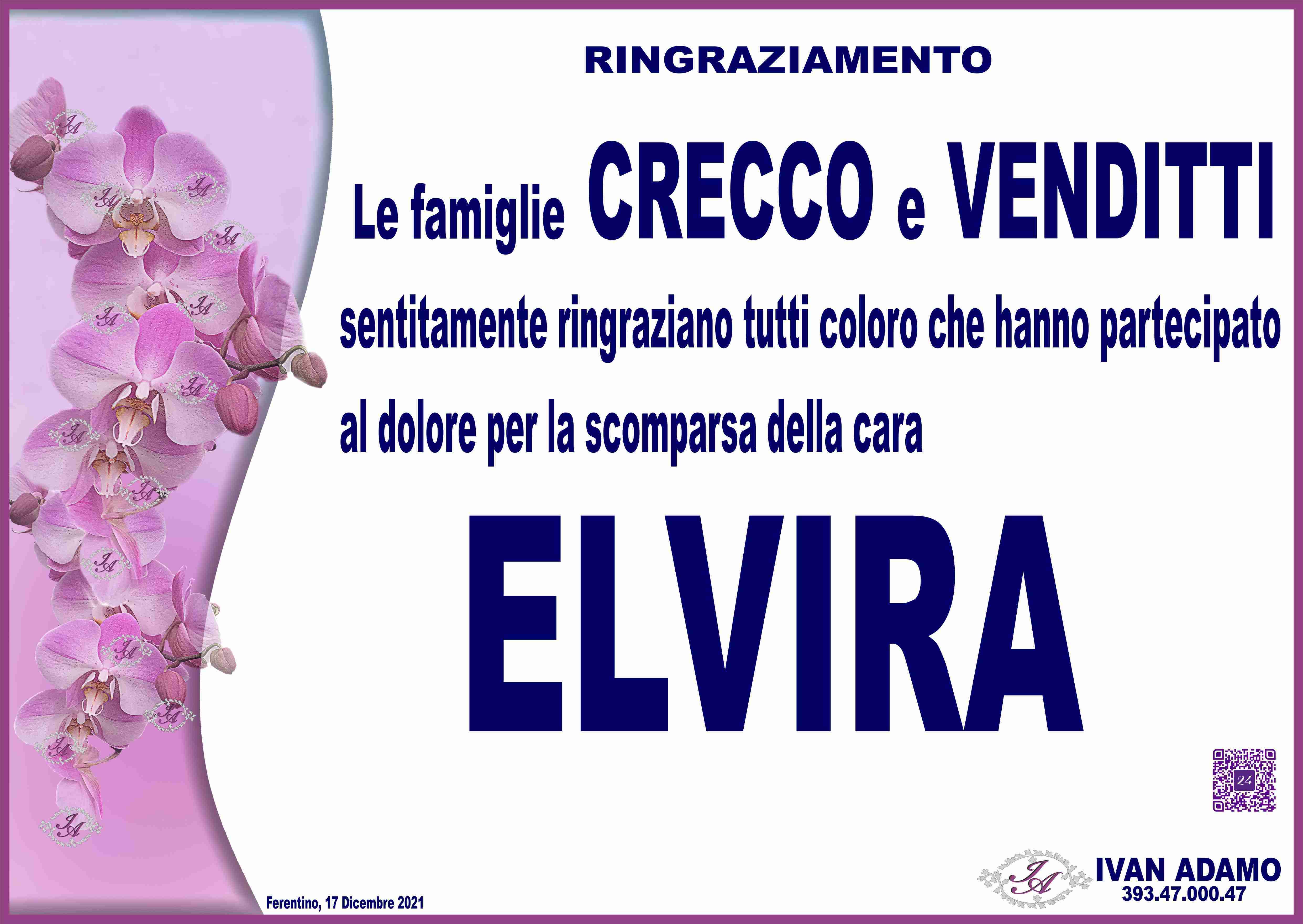 Elvira Venditti