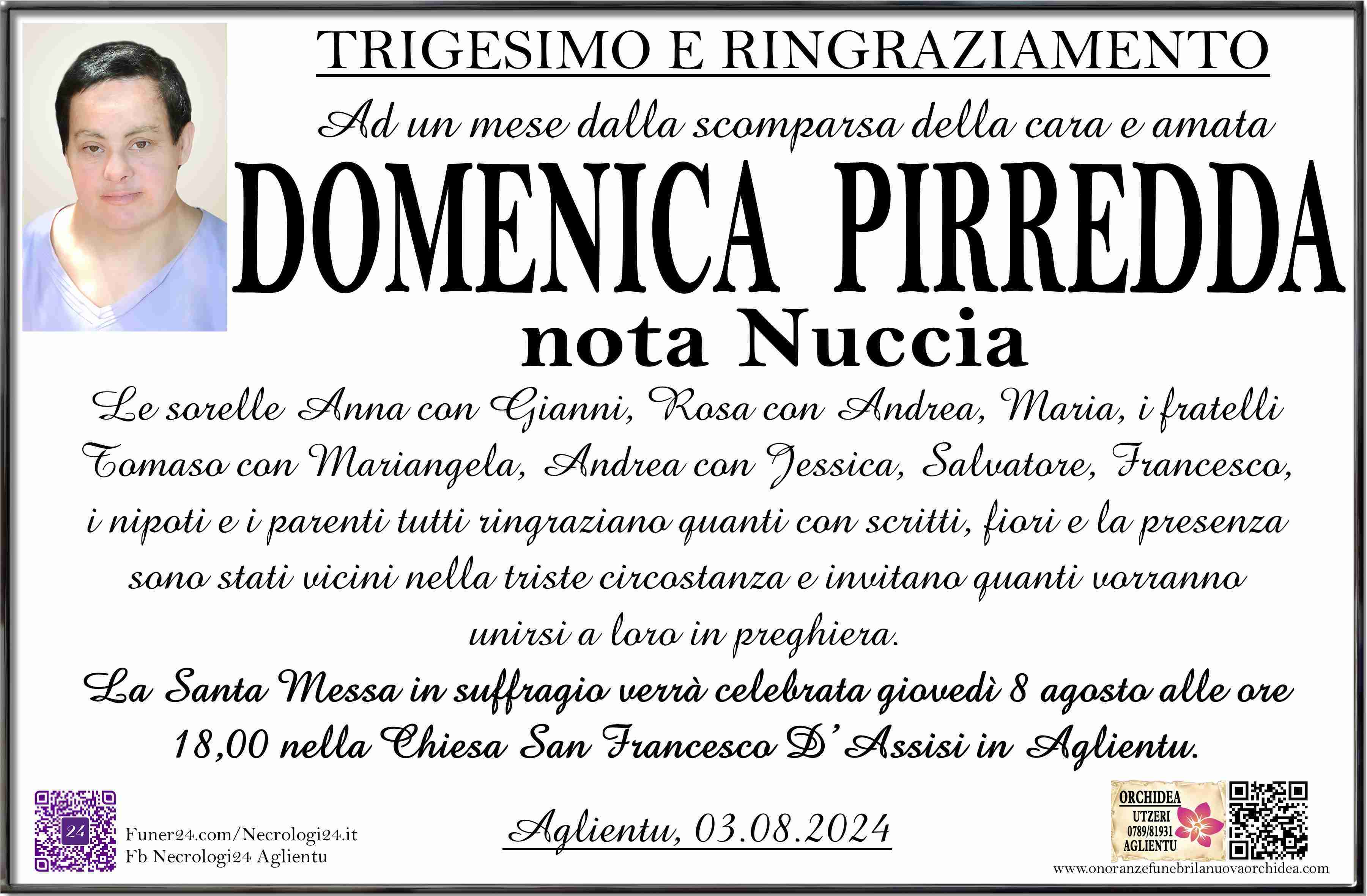 Domenica Pirredda