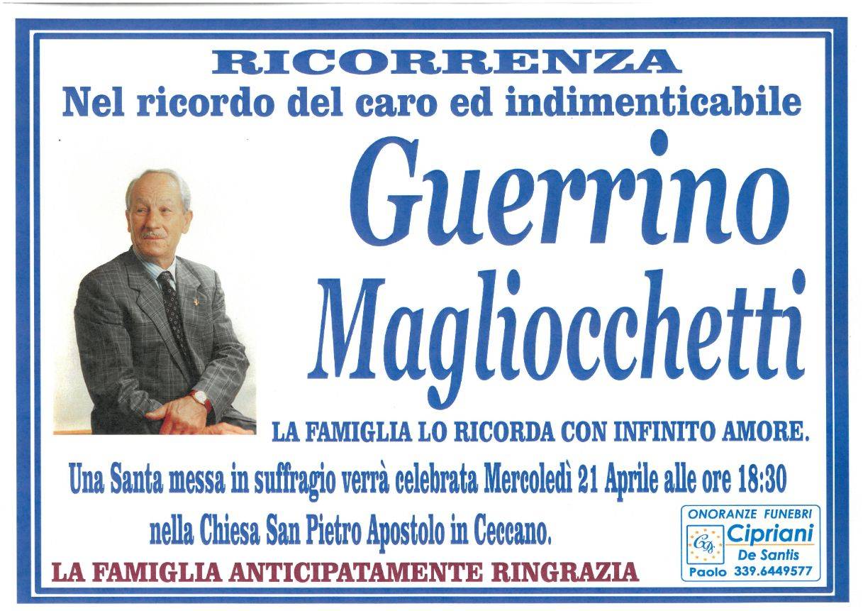 Guerrino Magliocchetti