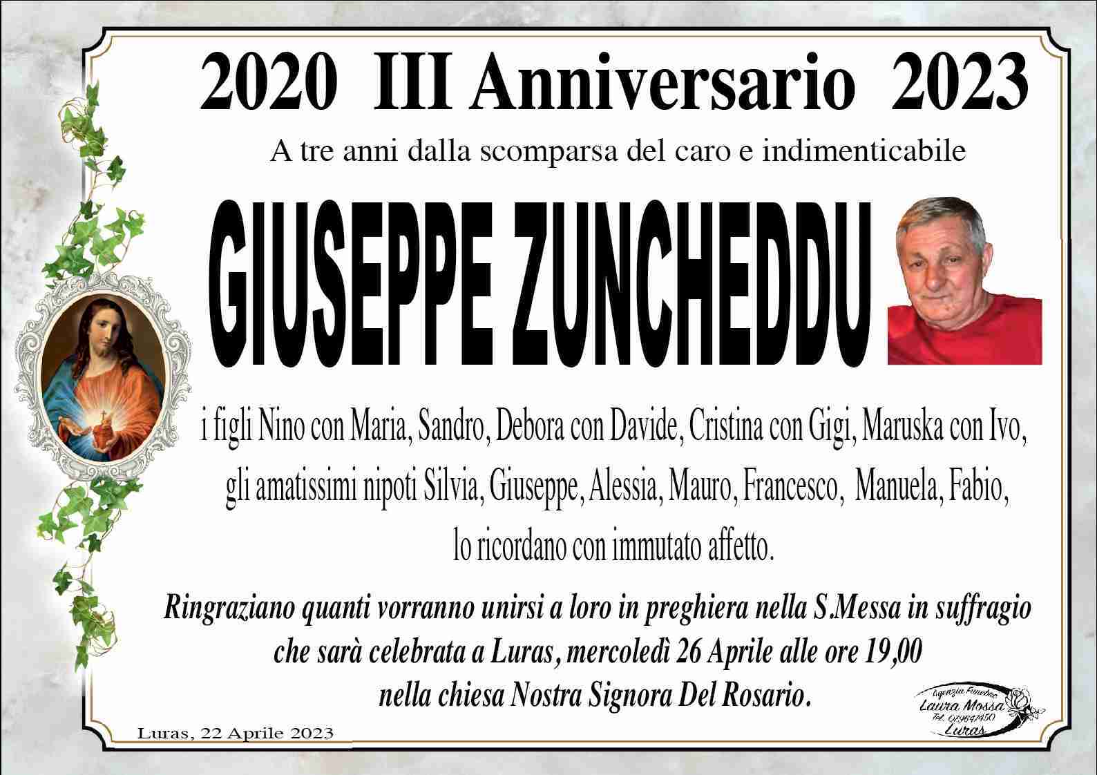 Giuseppe Zuncheddu