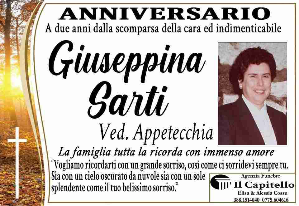 Giuseppina Sarti