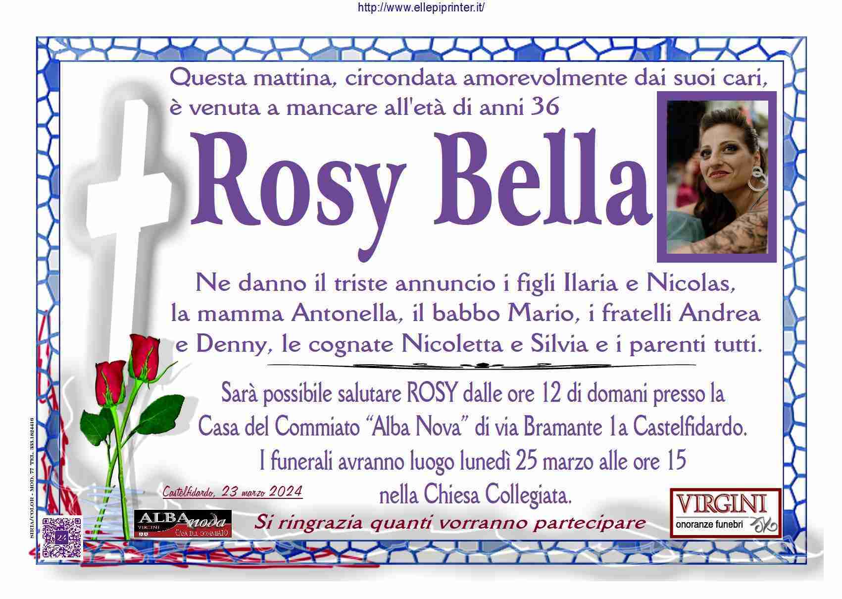Rosamaria Bella