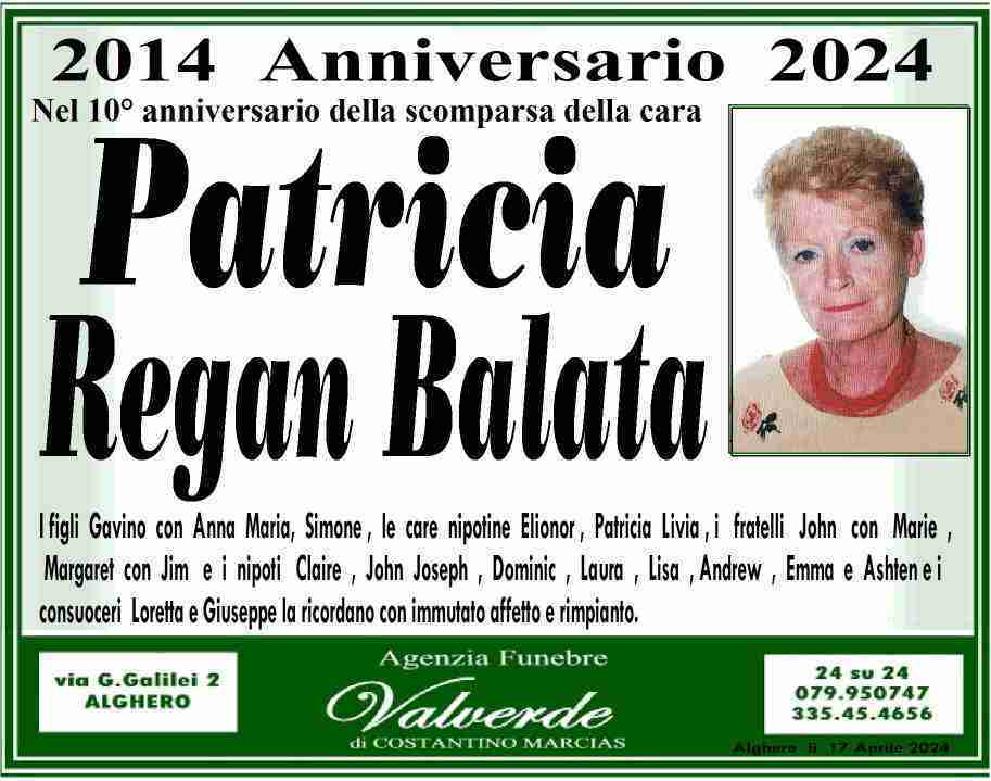 Patricia Regan Balata