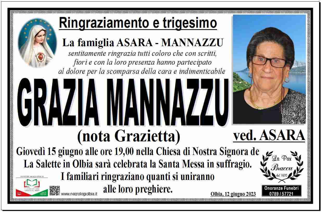 Grazia Mannazzu