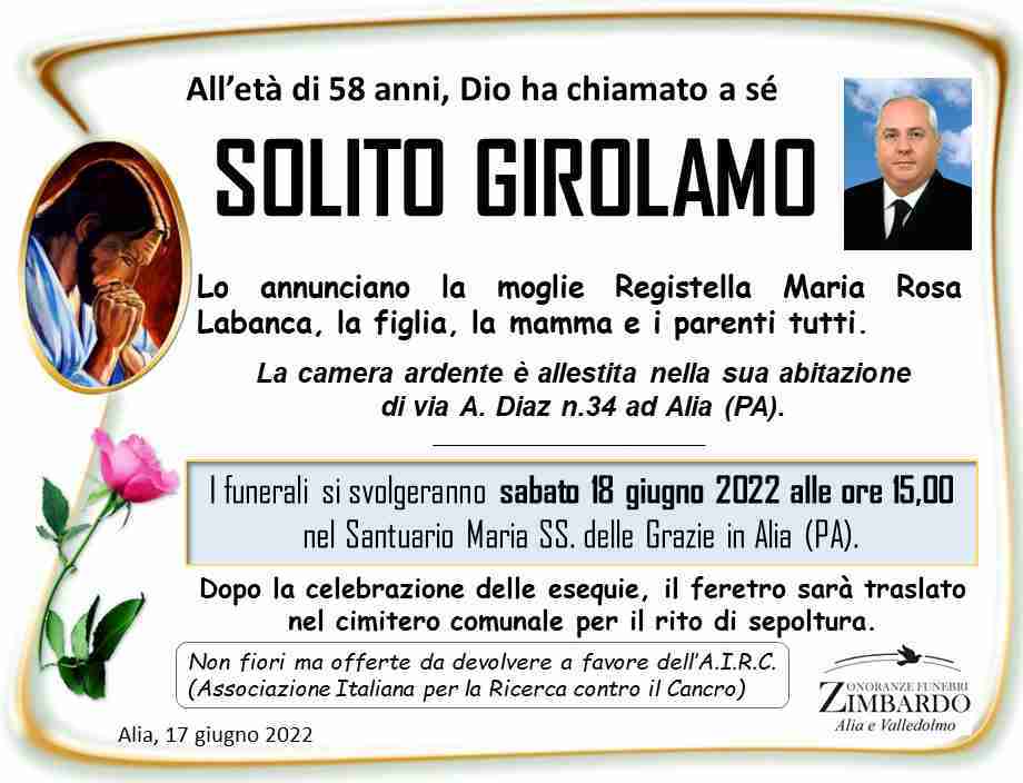 Girolamo Solito