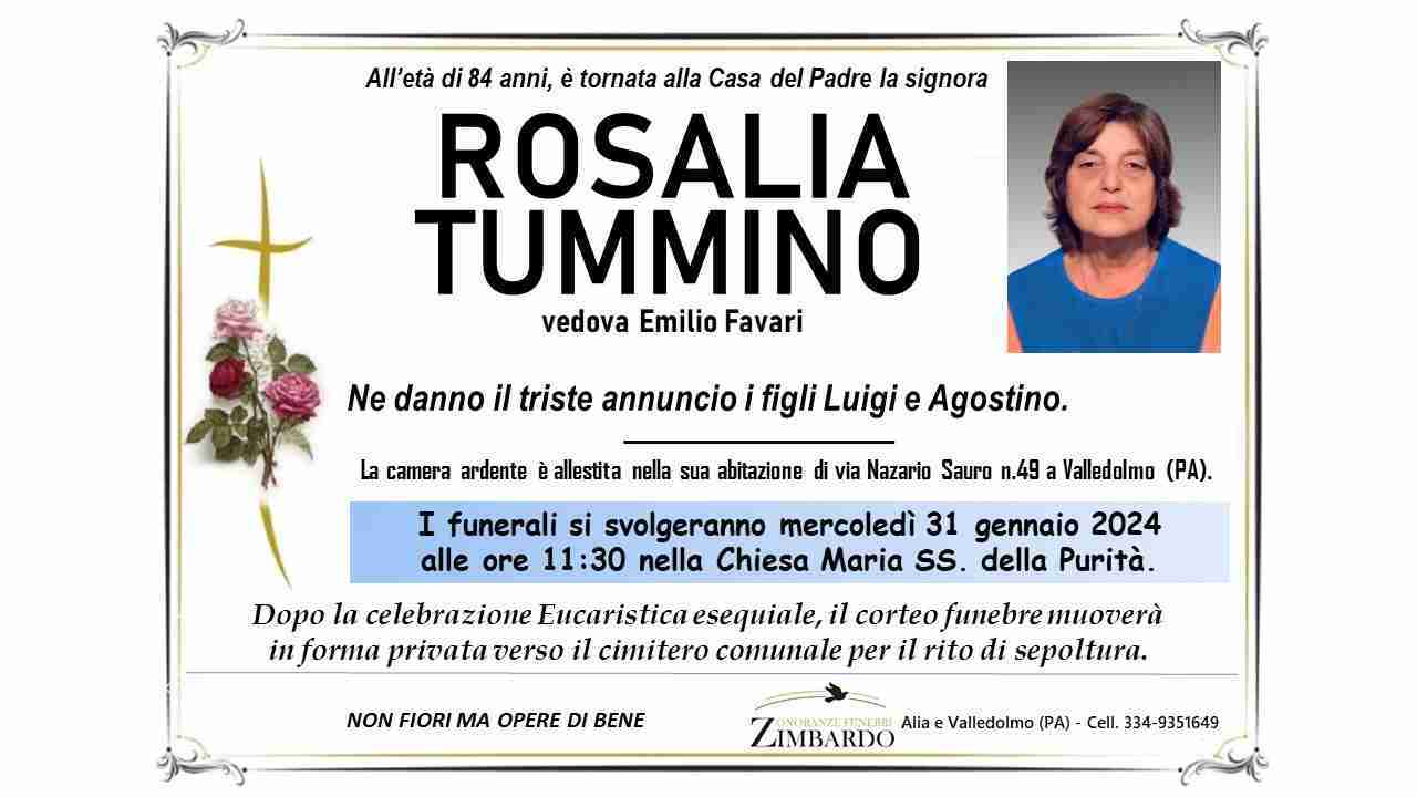 Rosalia Tummino