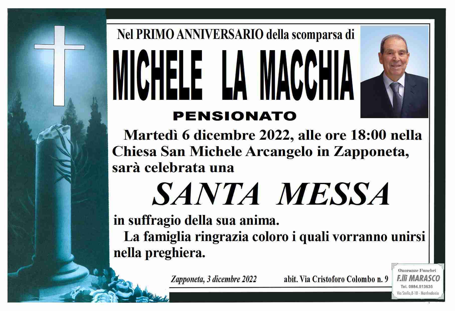 Michele La Macchia