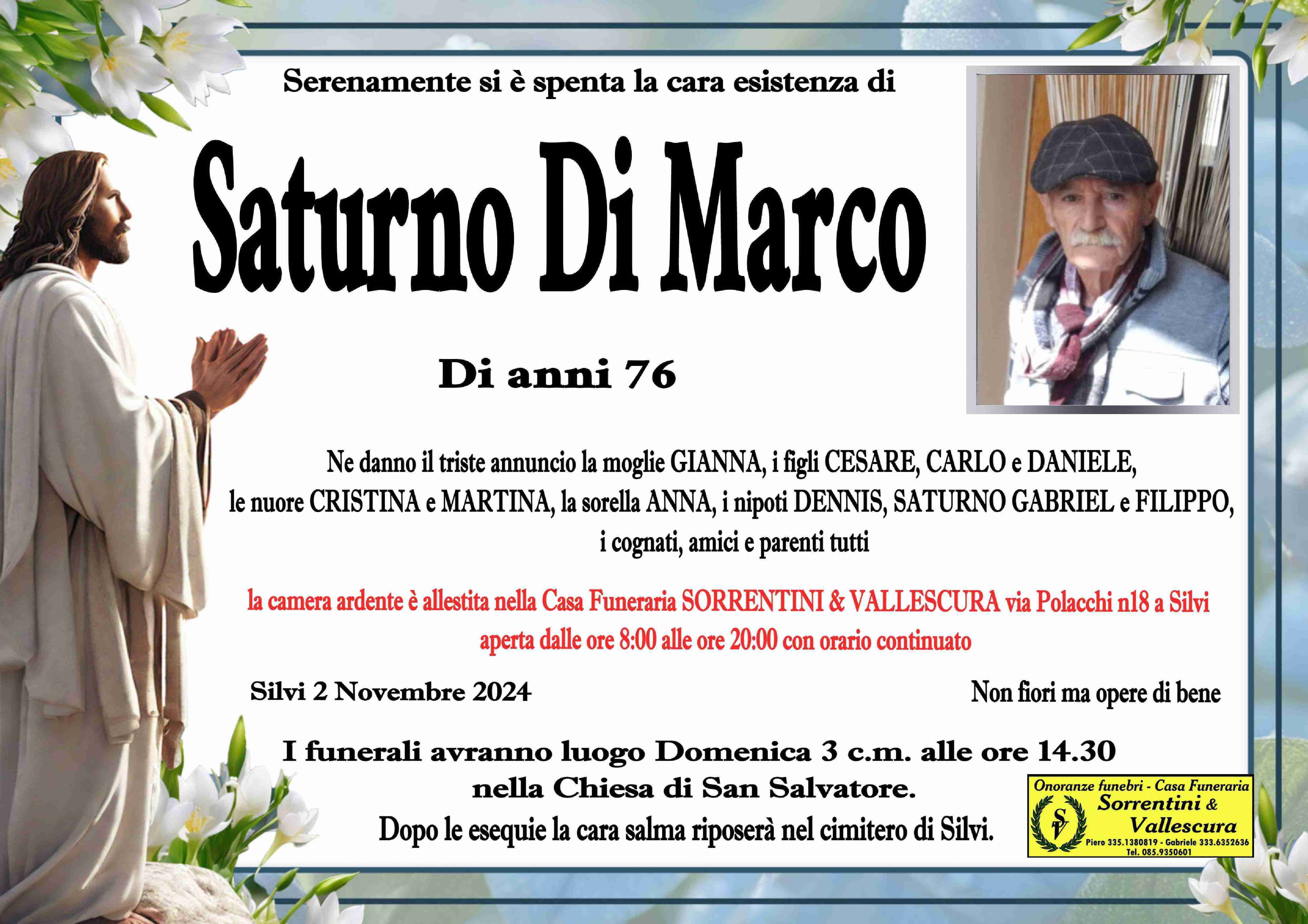 Saturno Di Marco