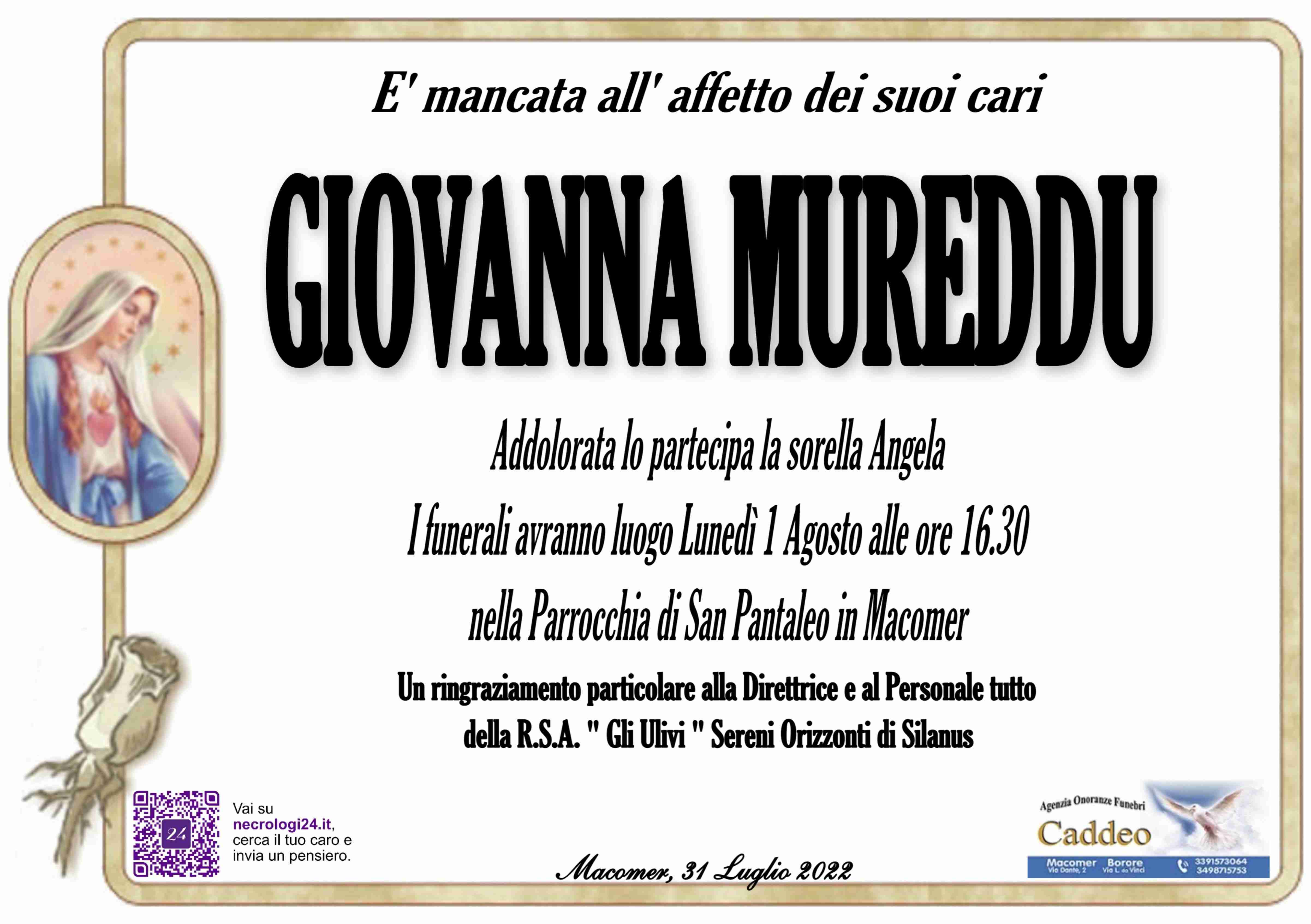 Giovanna Mureddu