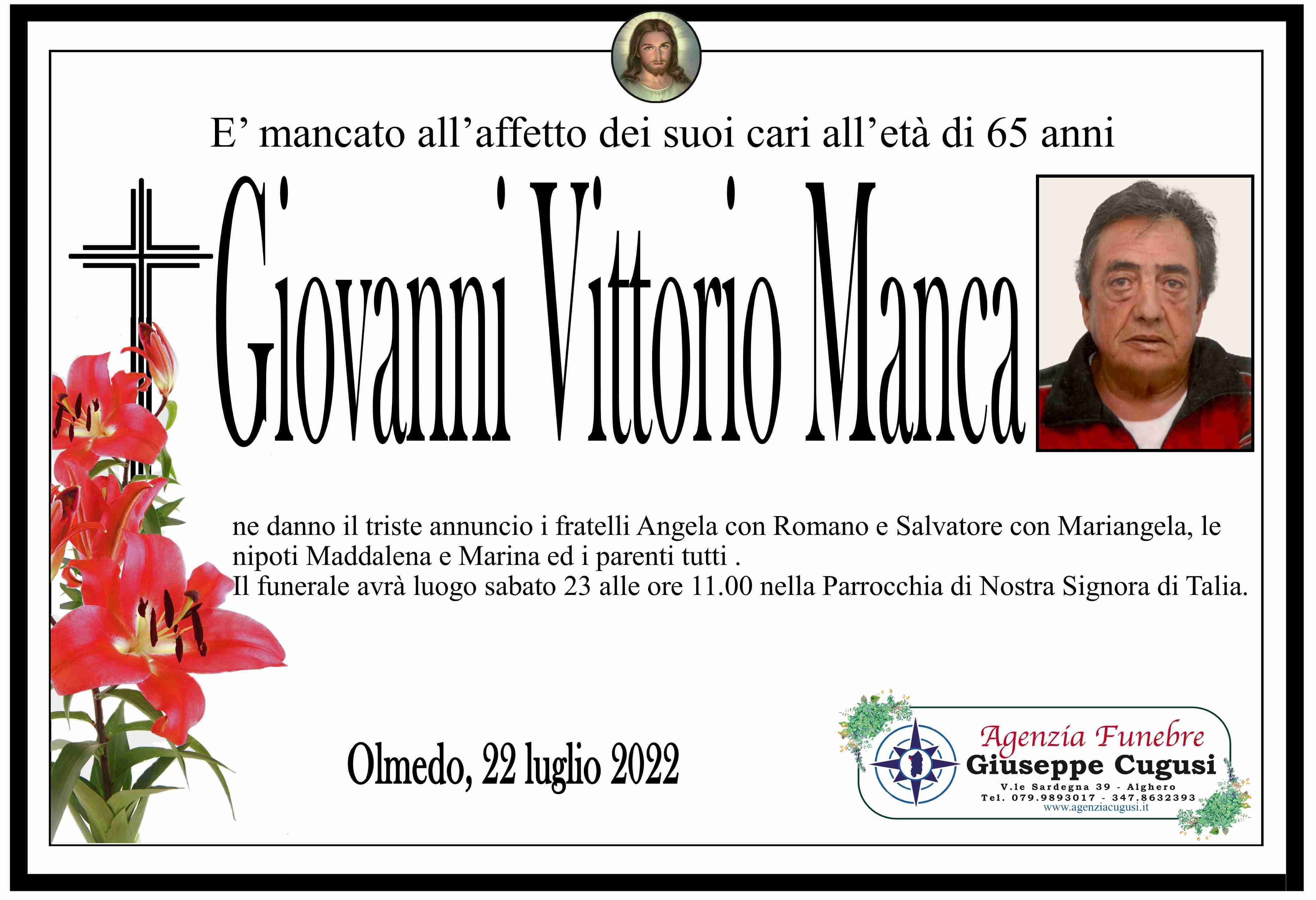 Giovanni Vittorio Manca