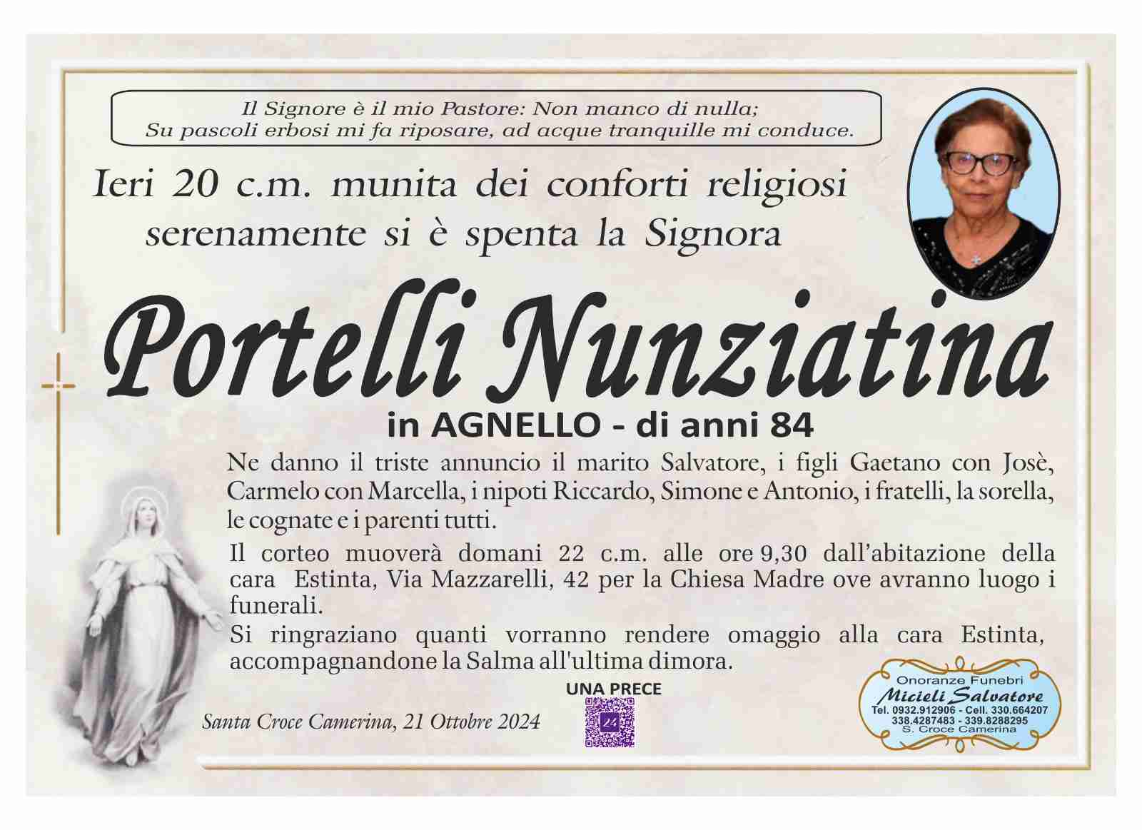 Nunziatina Portelli