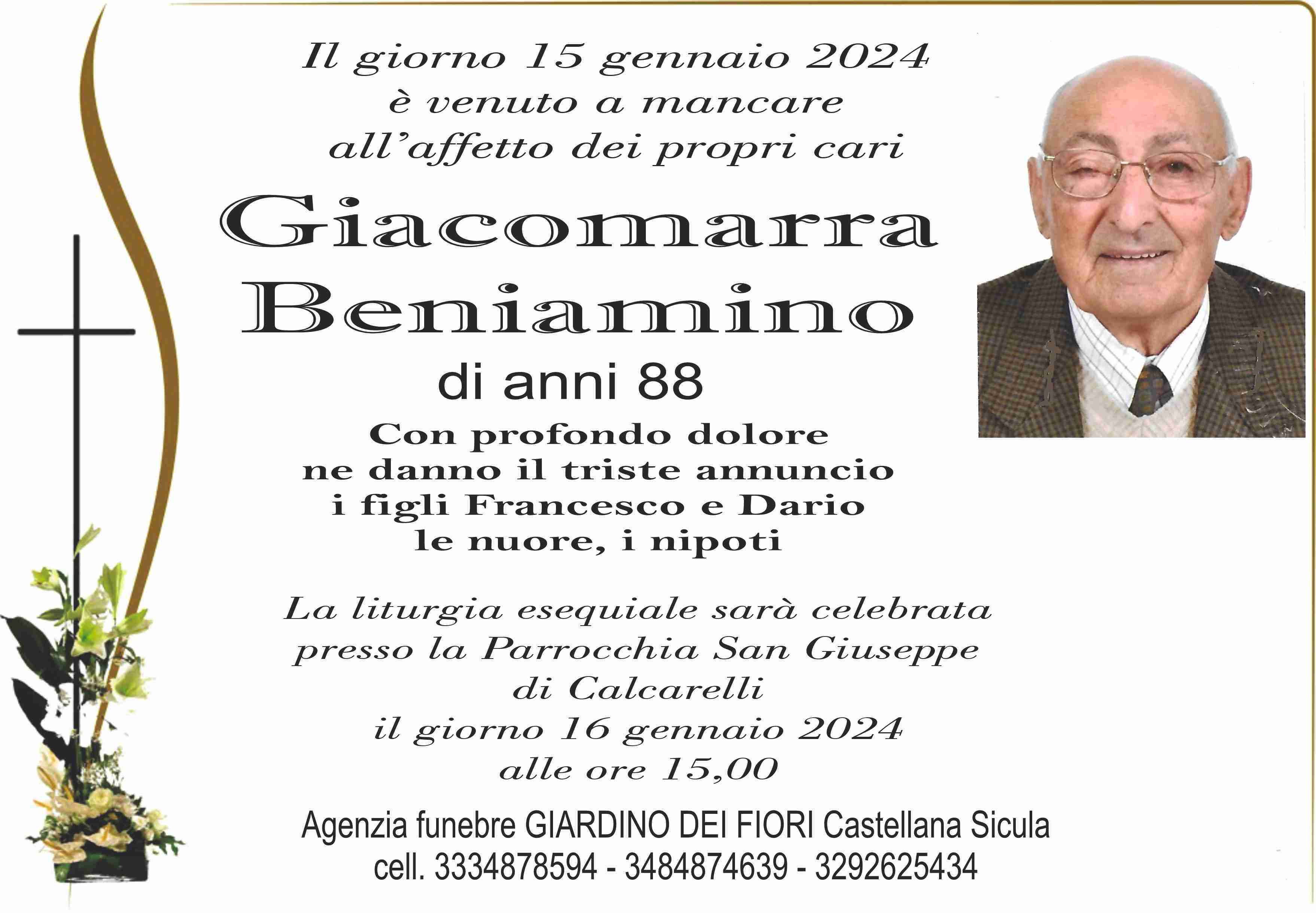 Beniamino Giacomarra