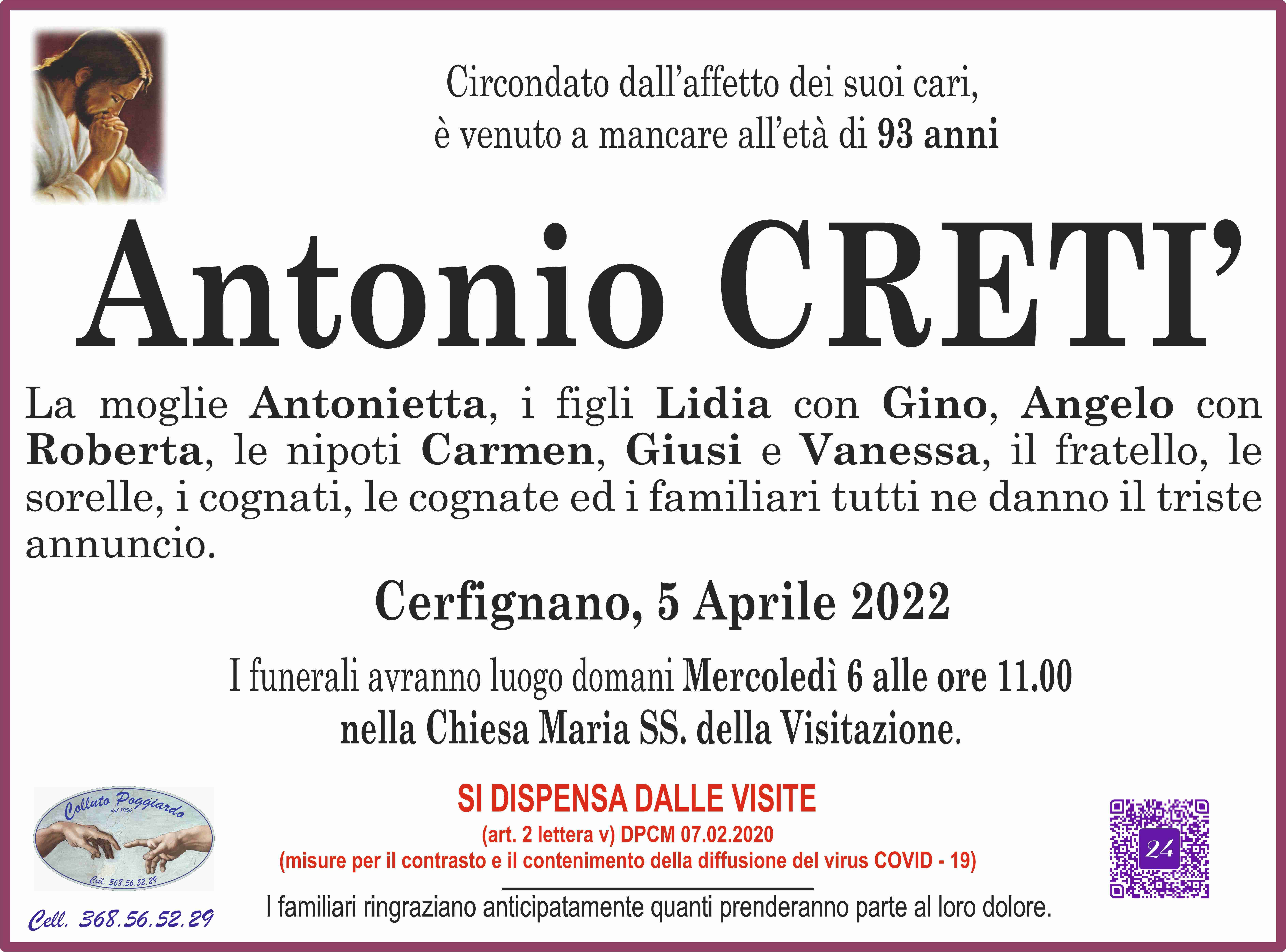 Antonio Cretì