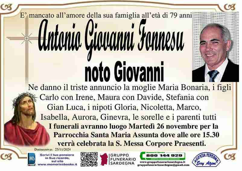 Antonio Giovanni Fonnesu