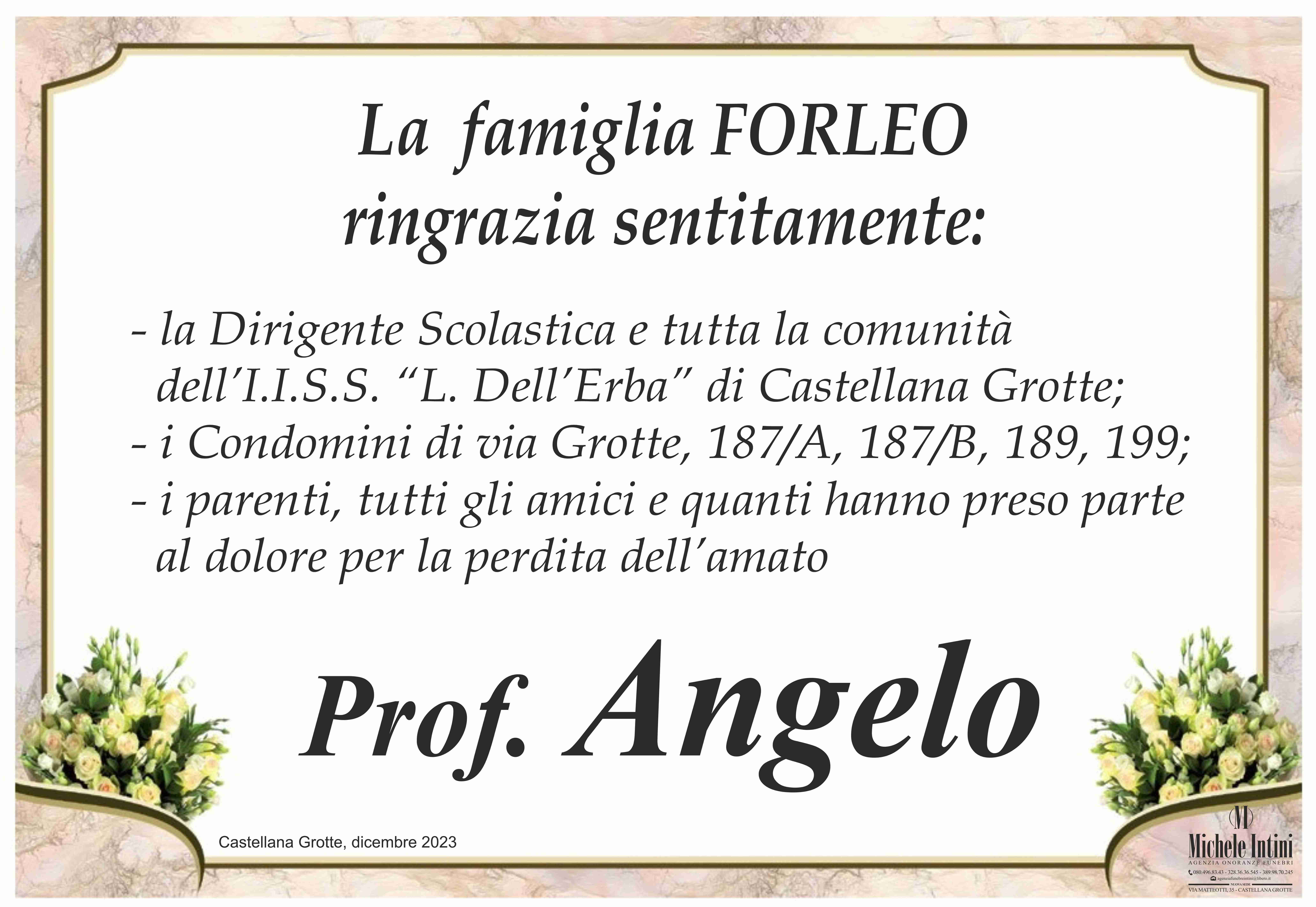 Angelo Forleo