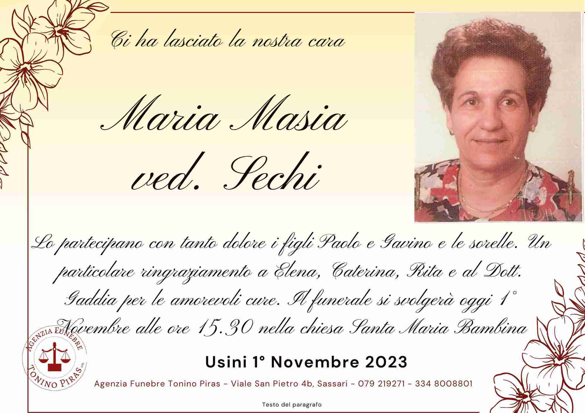 Maria Masia