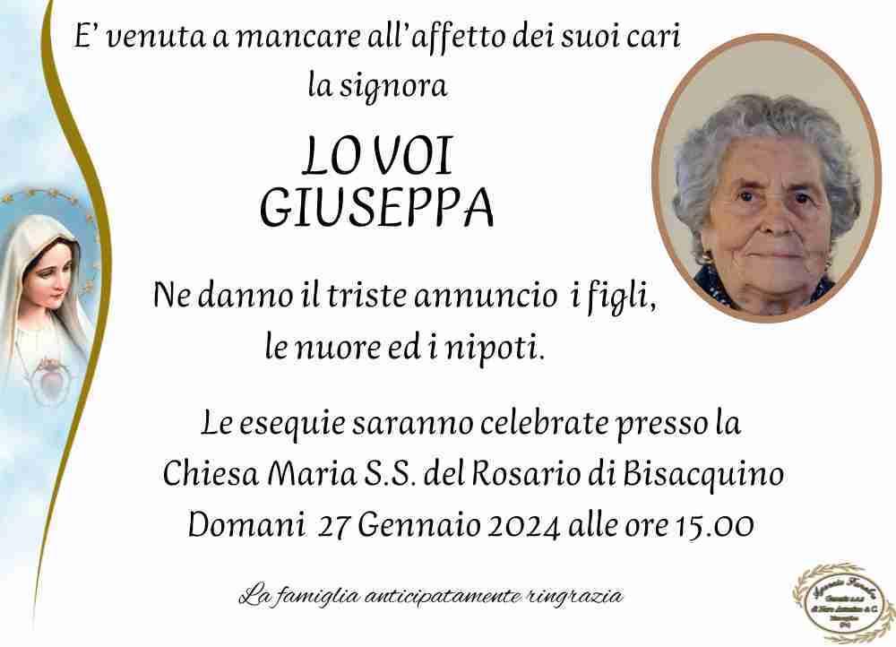 Giuseppa Lo Voi