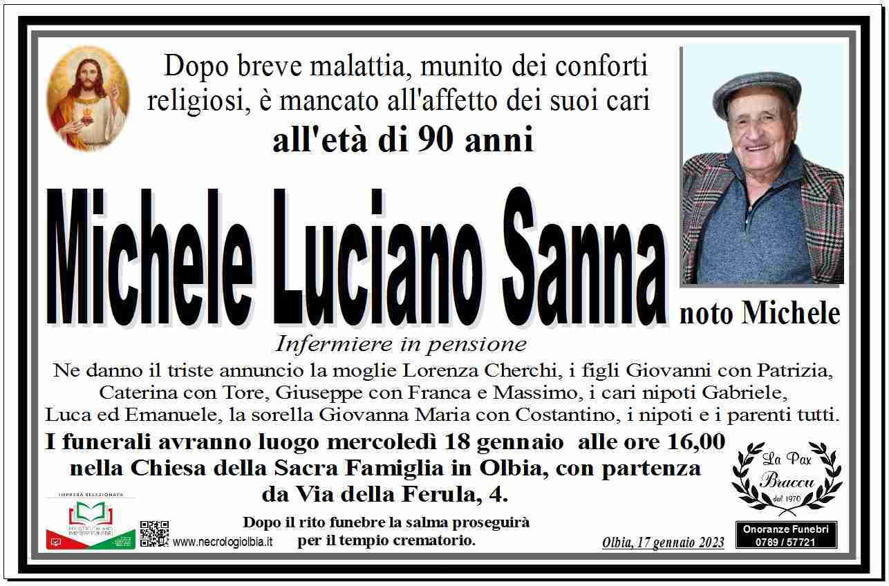 Miche Luciano Sanna