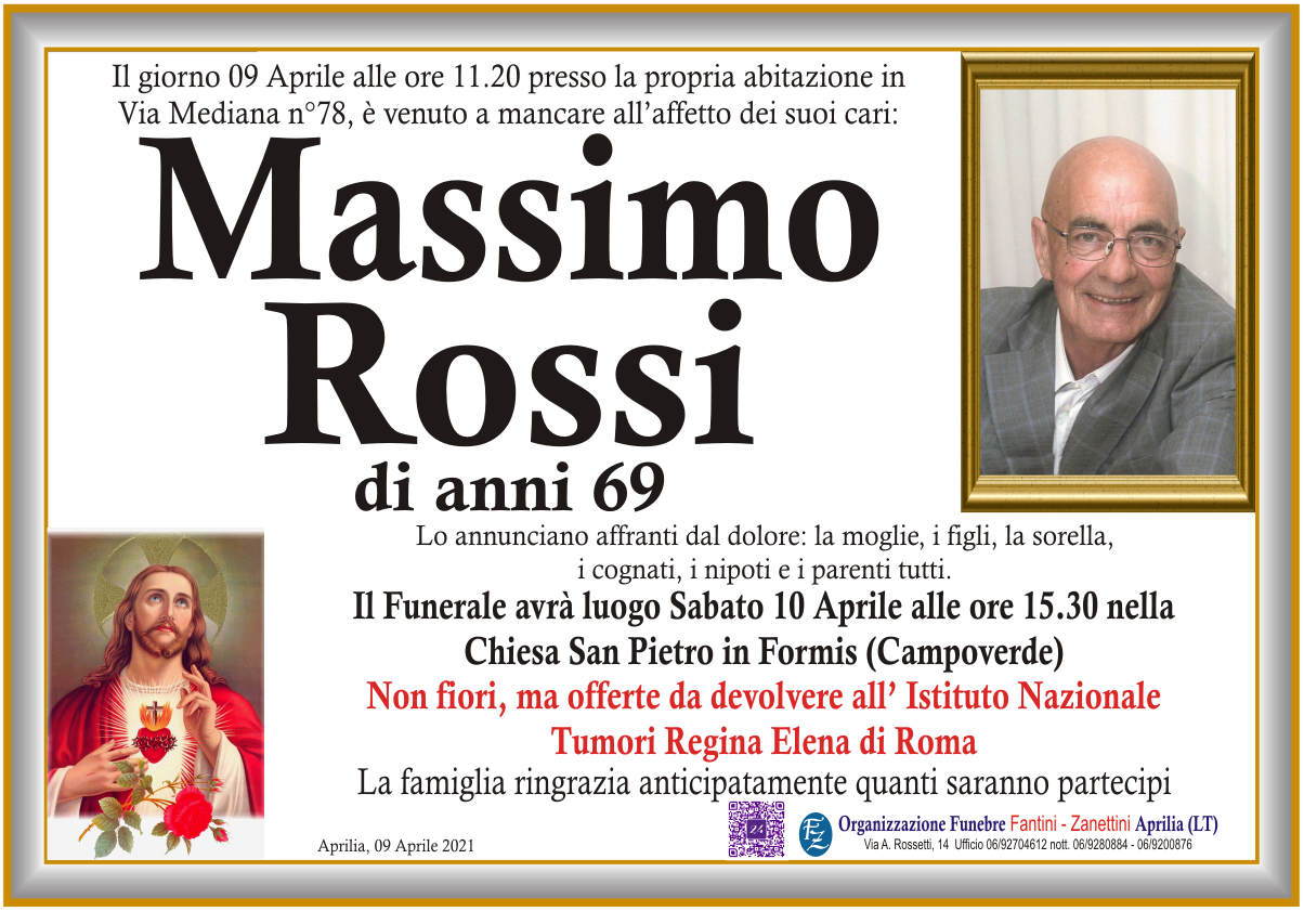 Massimo Rossi