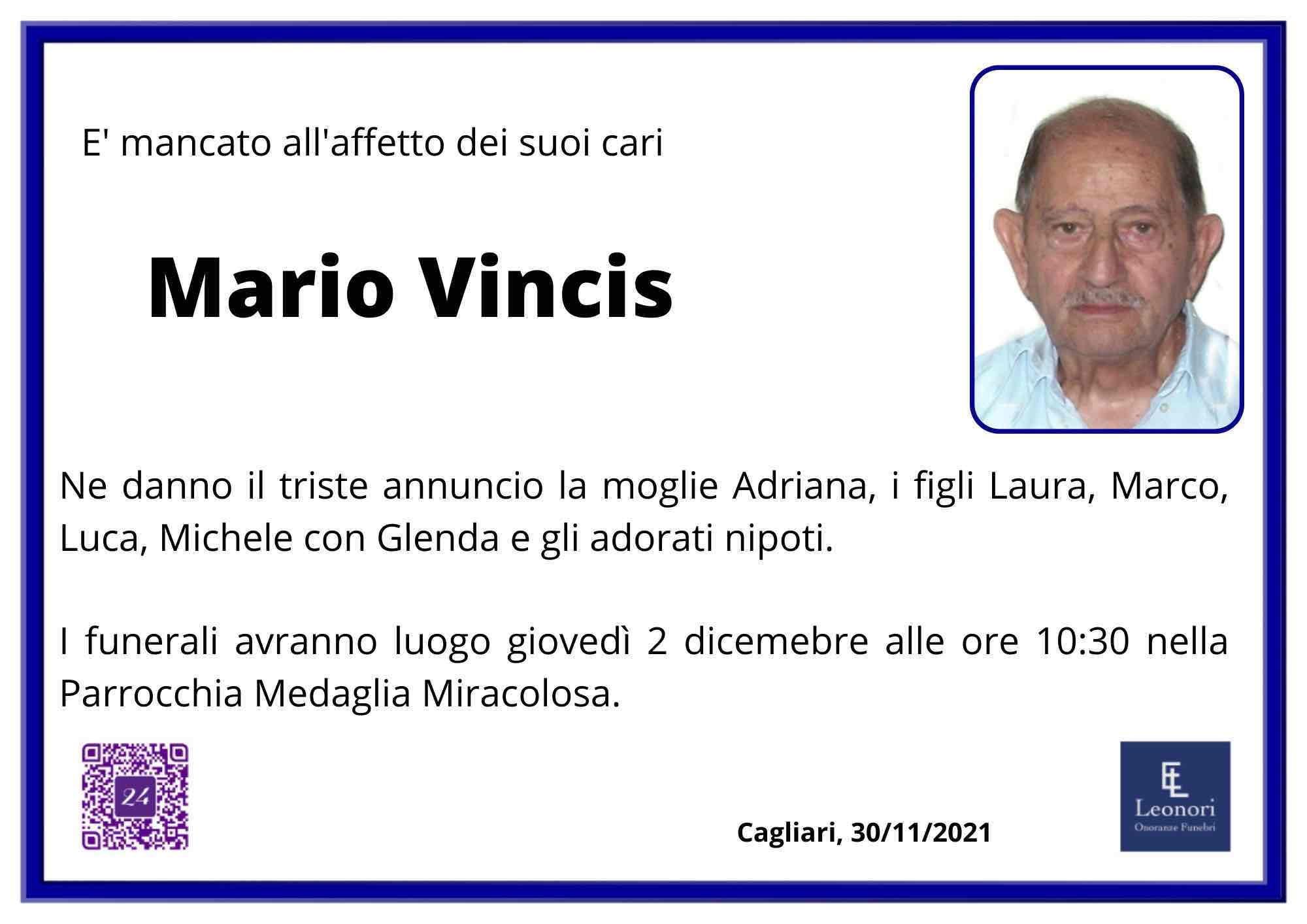 Mario Vincis