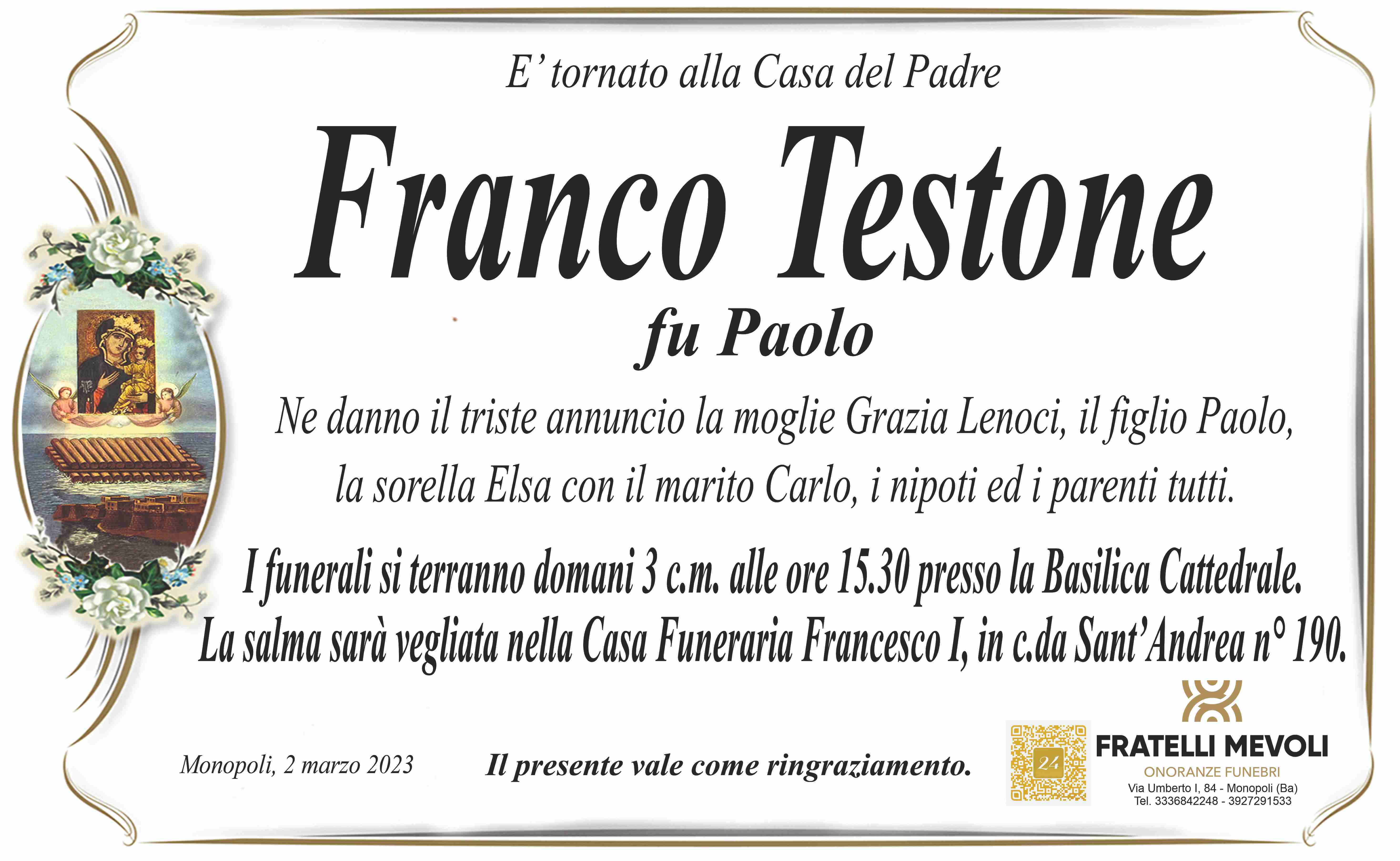 Franco Testone