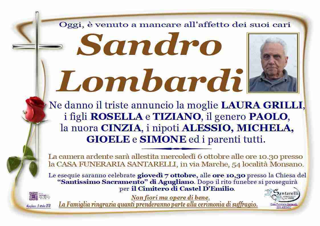 Sandro Lombardi