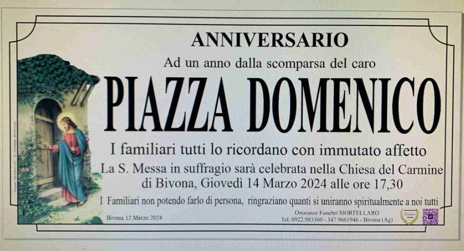 Domenico Piazza