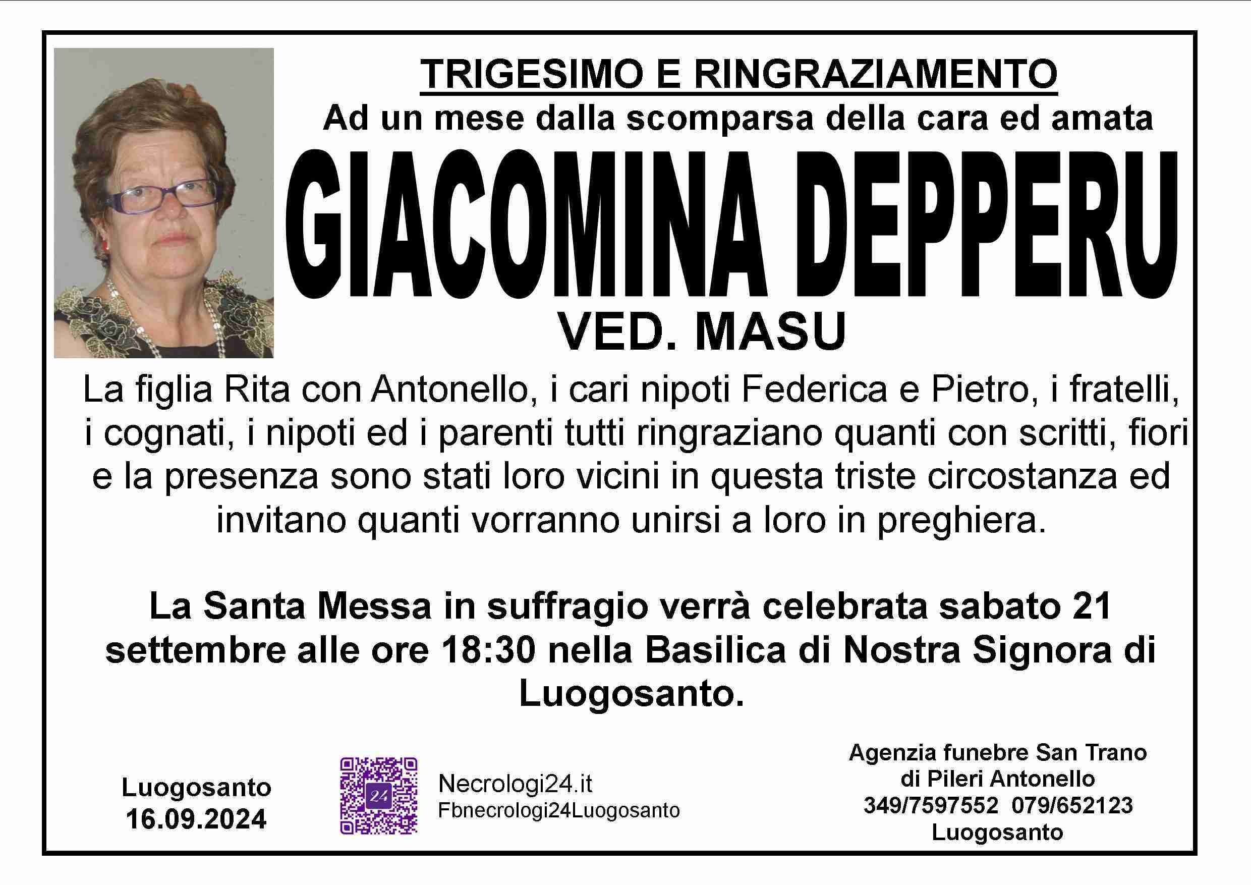 Giacomina Depperu