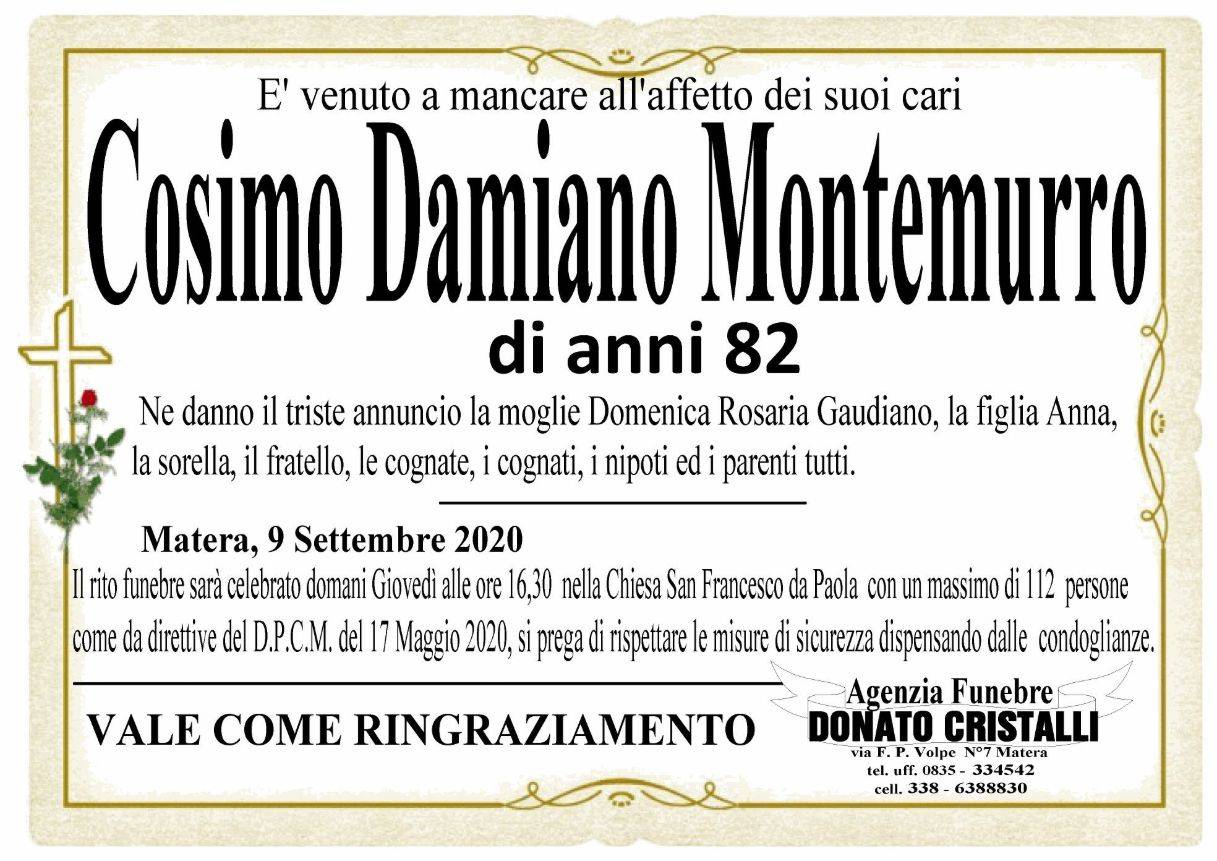 Cosimo Damiano Montemurro