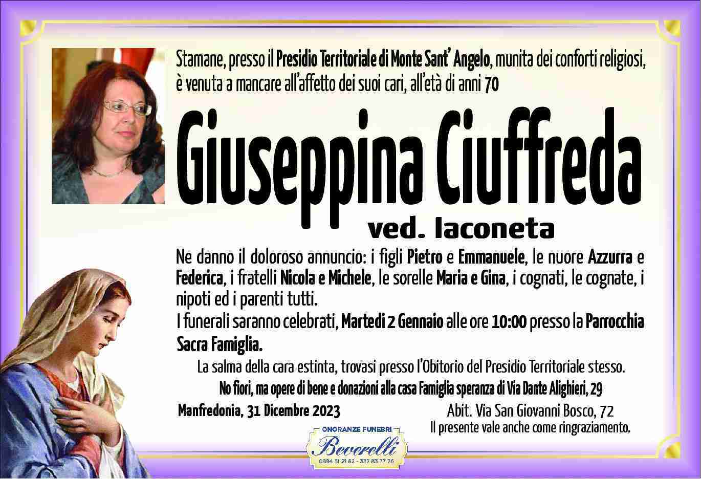 Giuseppina Giuffreda
