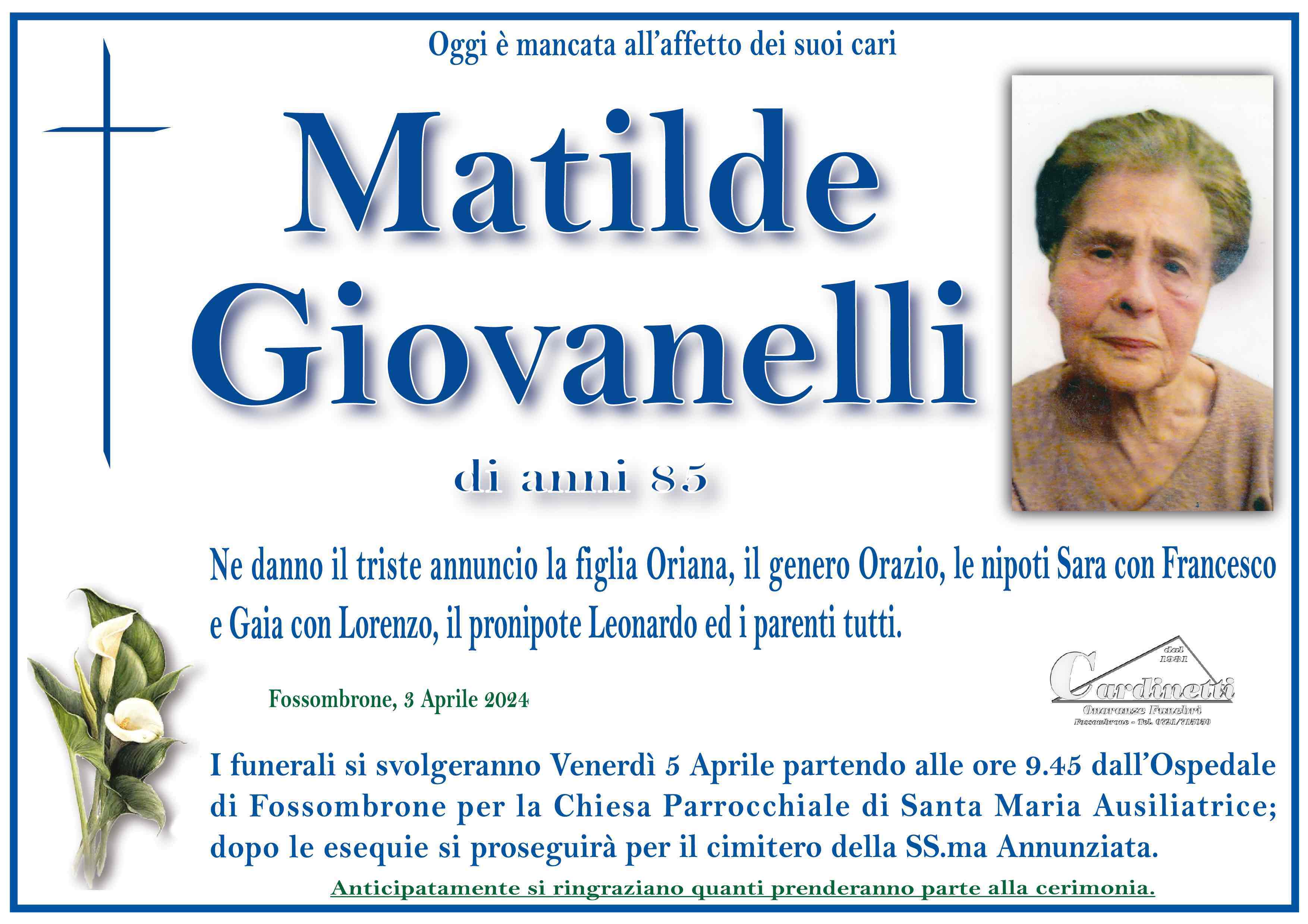 Matilde Giovanelli