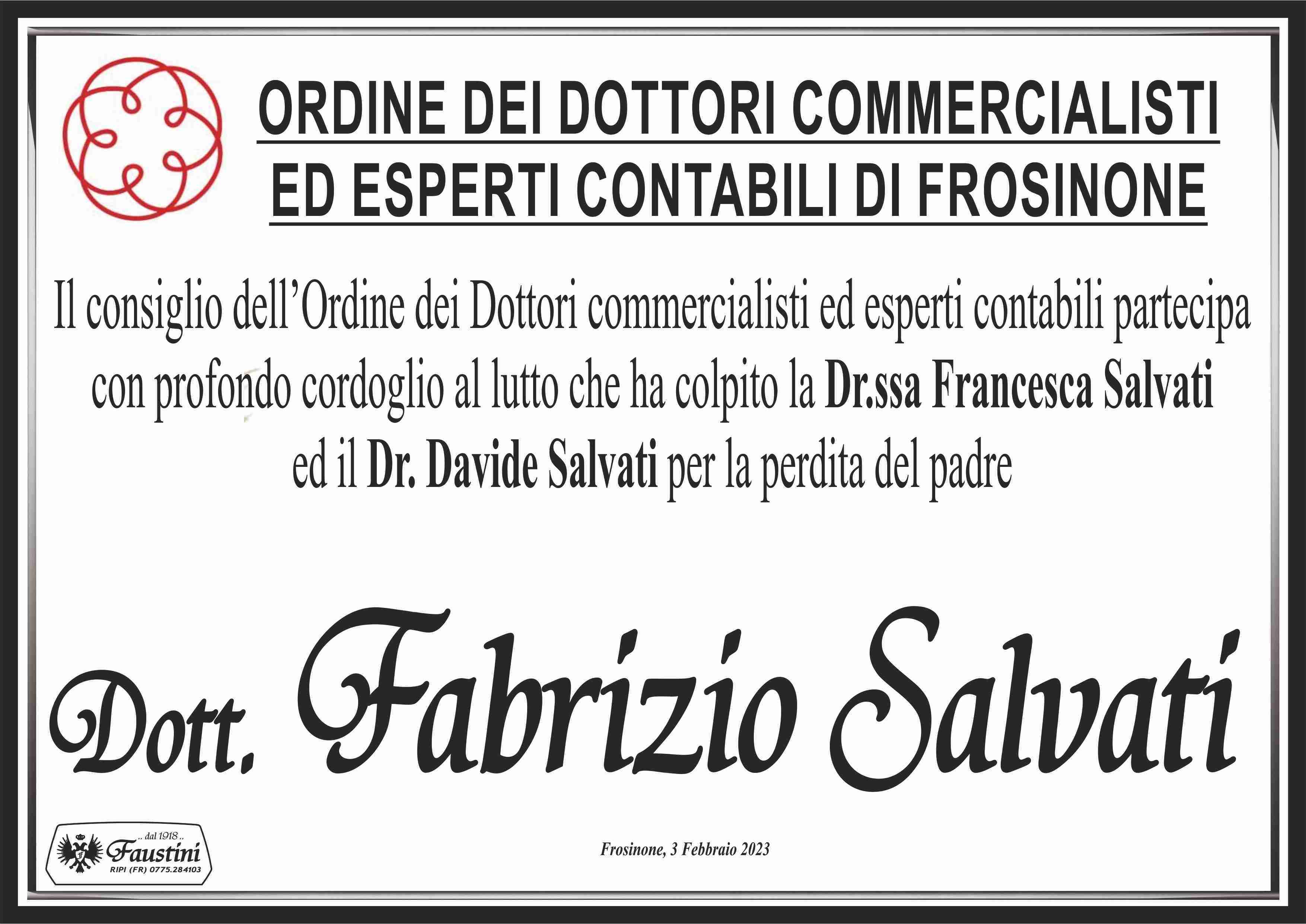Dott. Fabrizio Salvati