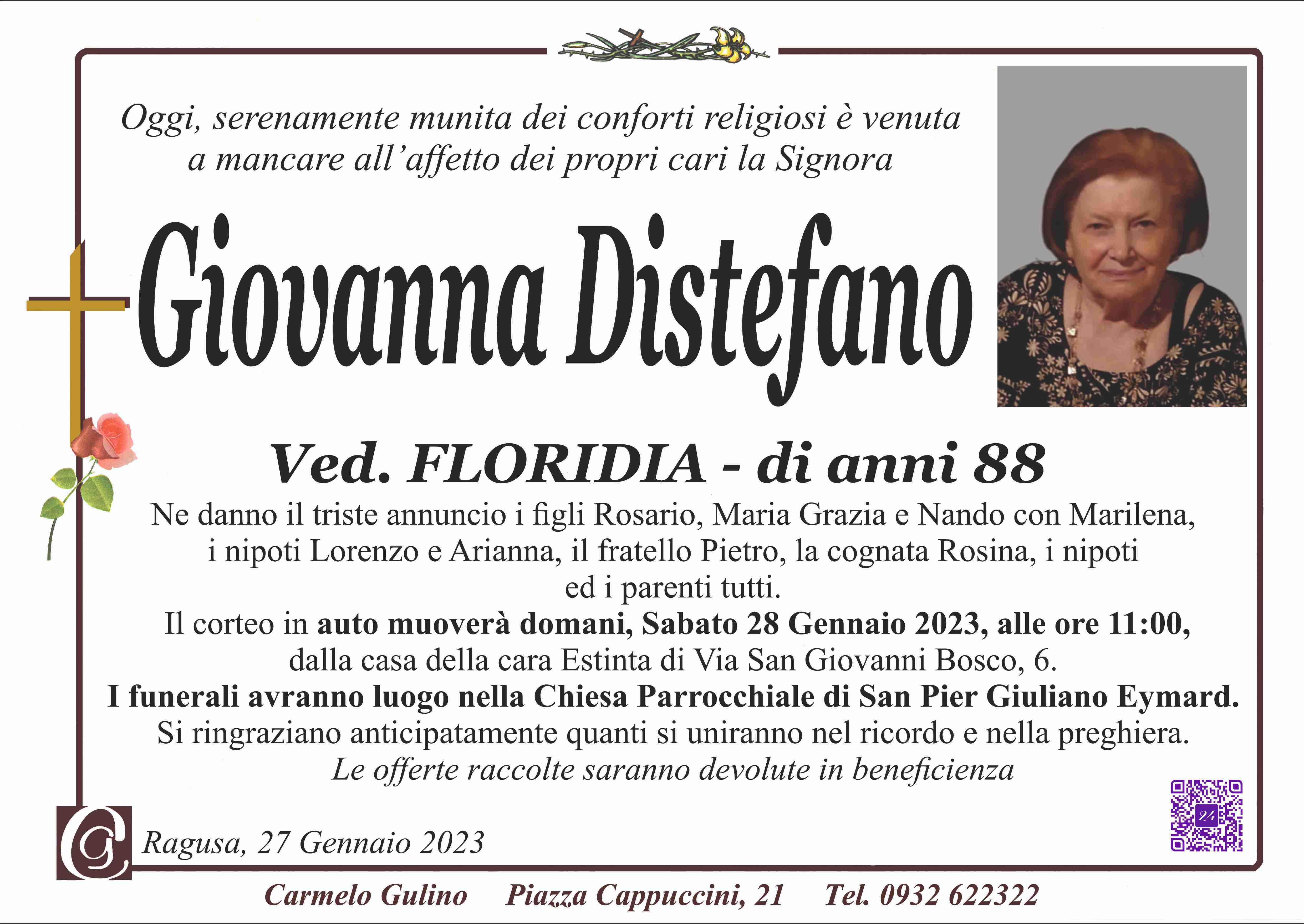 Giovanna Distefano