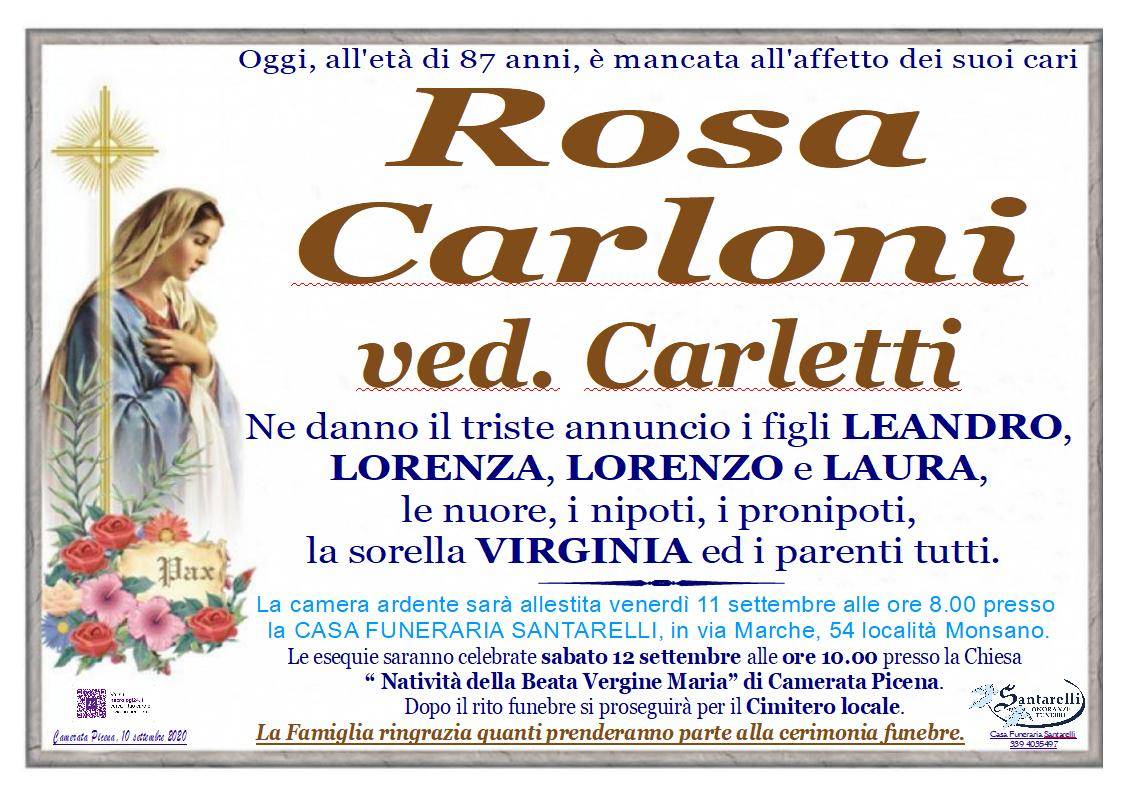 Rosa Carloni