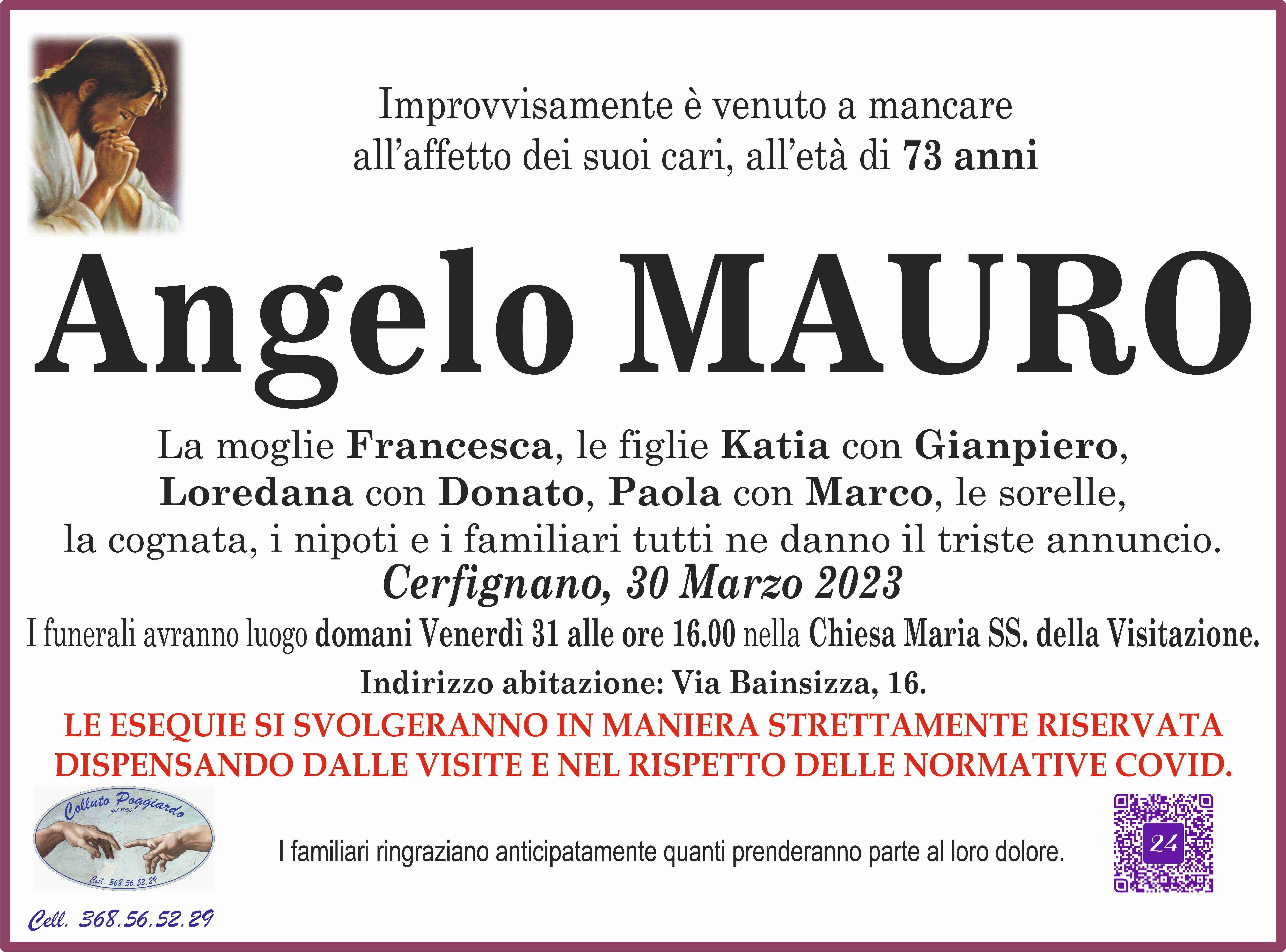 Angelo Mauro