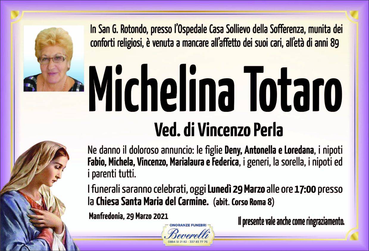 Michelina Totaro