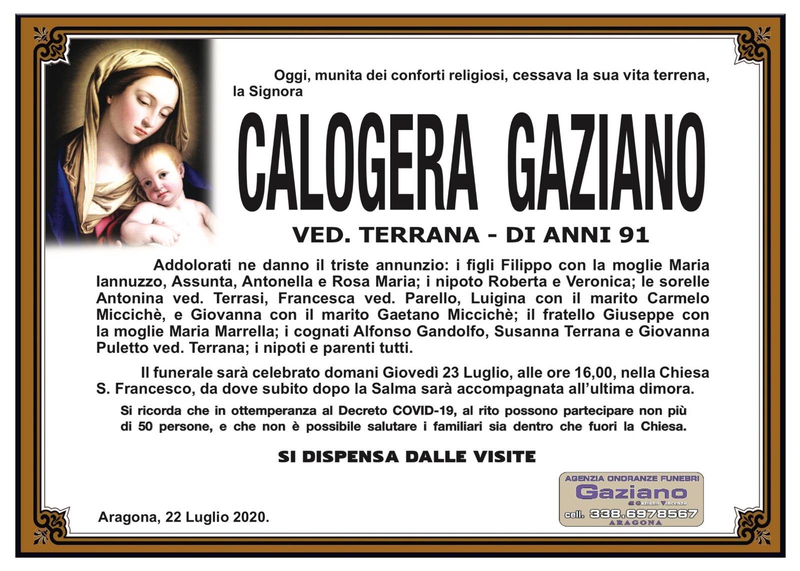 Calogera Gaziano