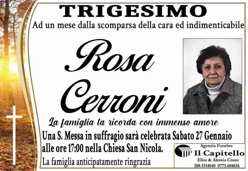 Rosa Cerroni