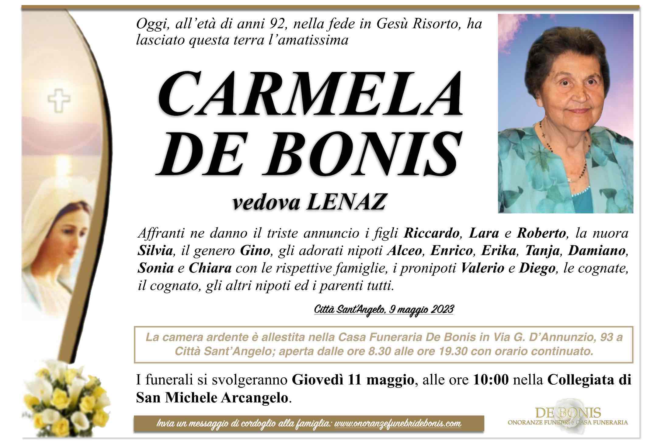 Carmela De Bonis