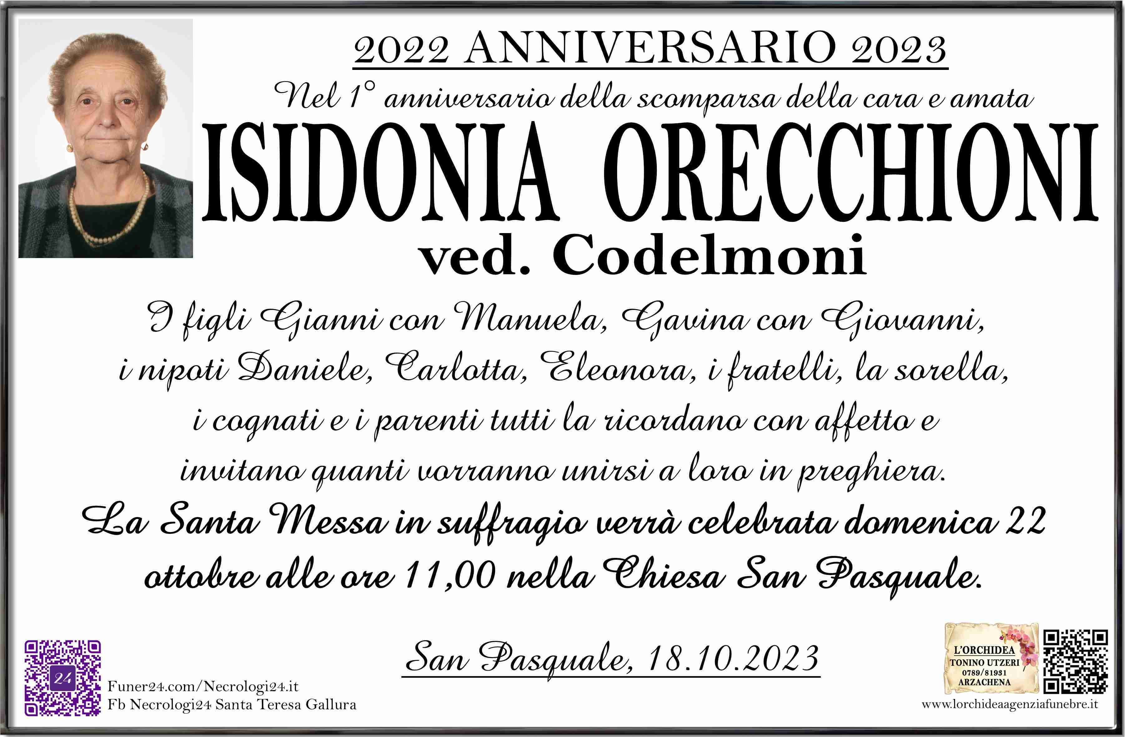 Isidonia Orecchioni