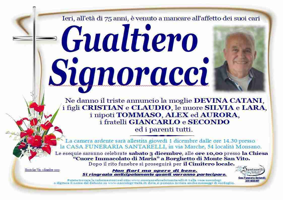 Gualtiero Signoracci