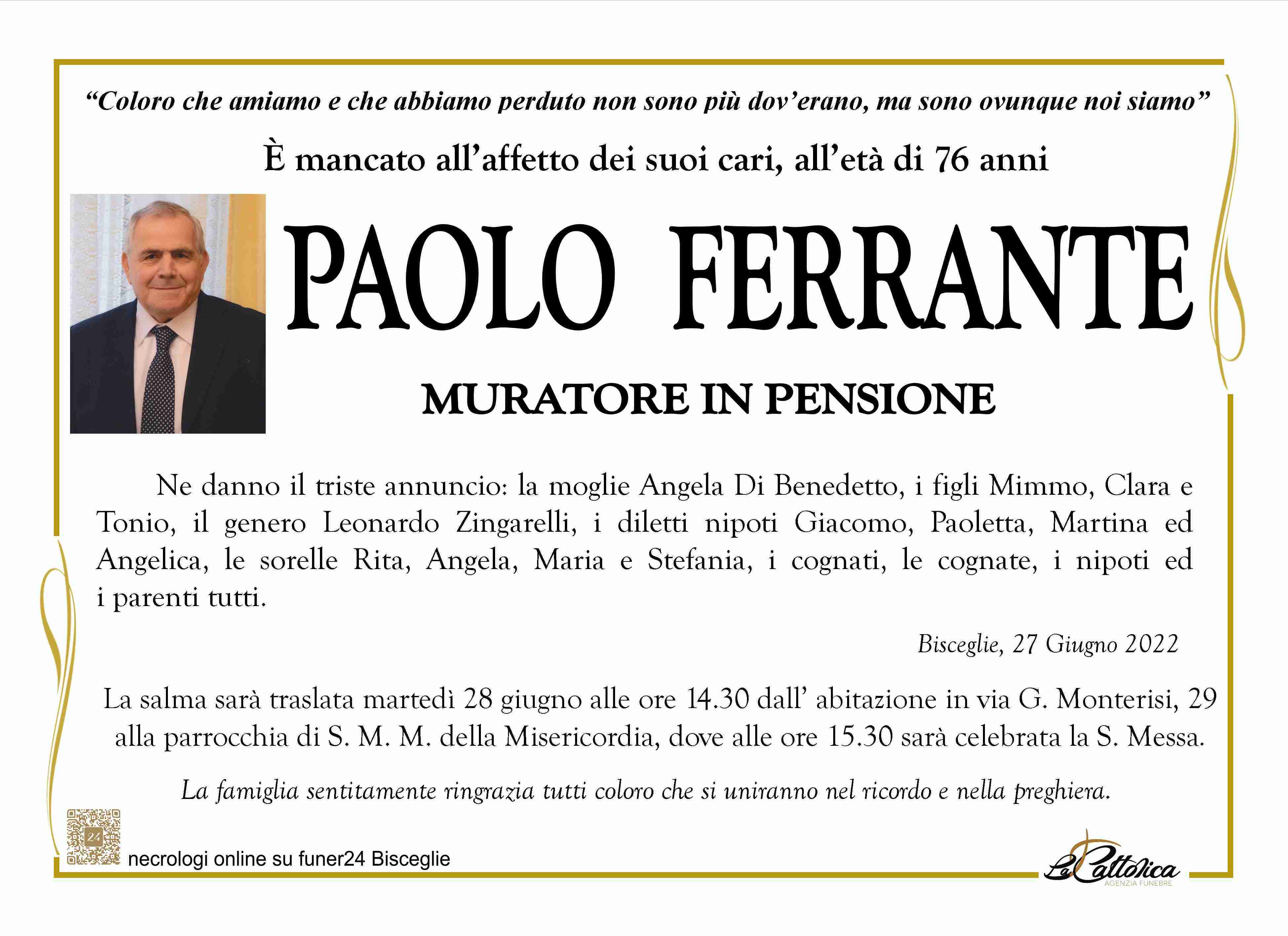 Paolo Ferrante