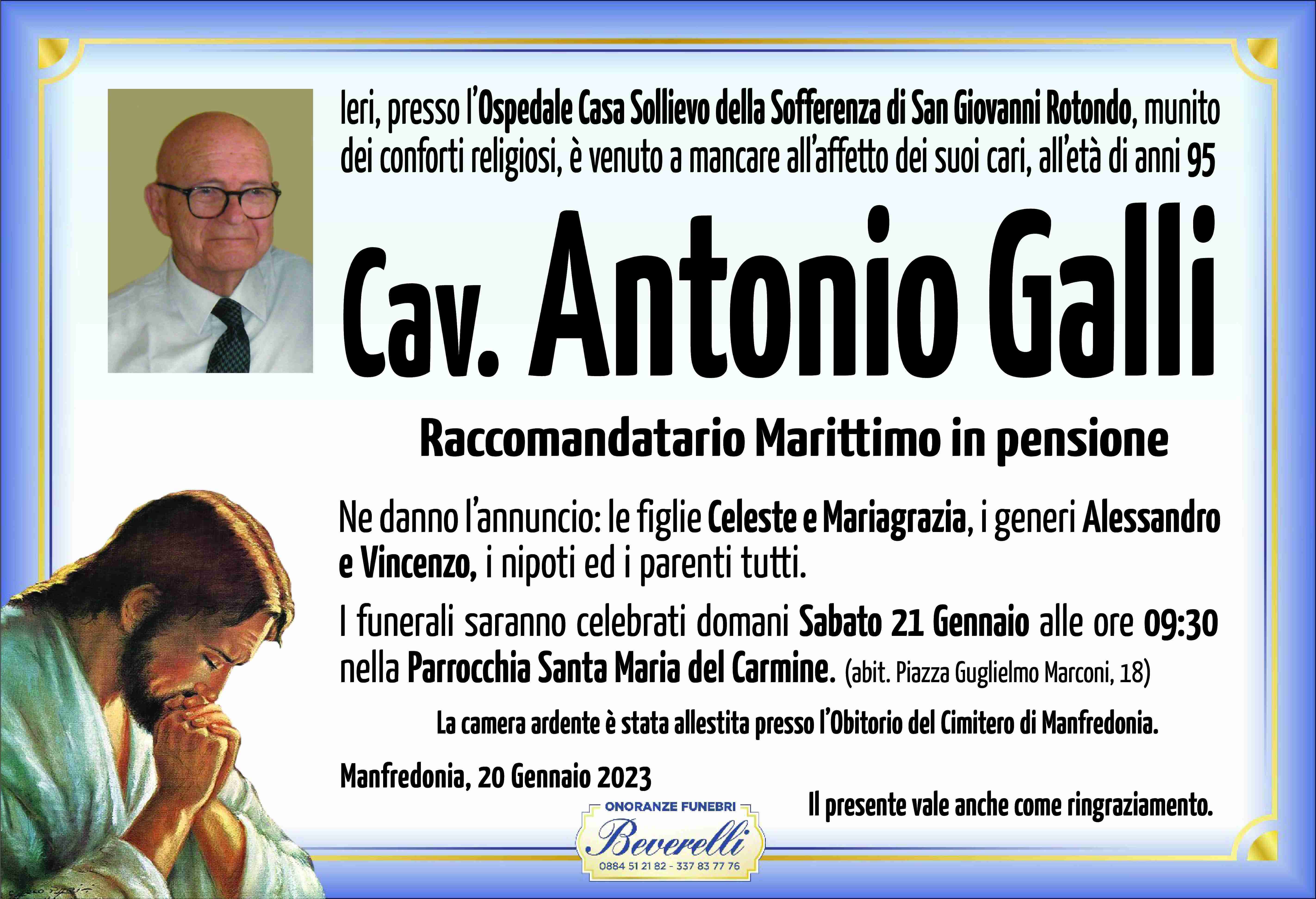 Antonio Galli