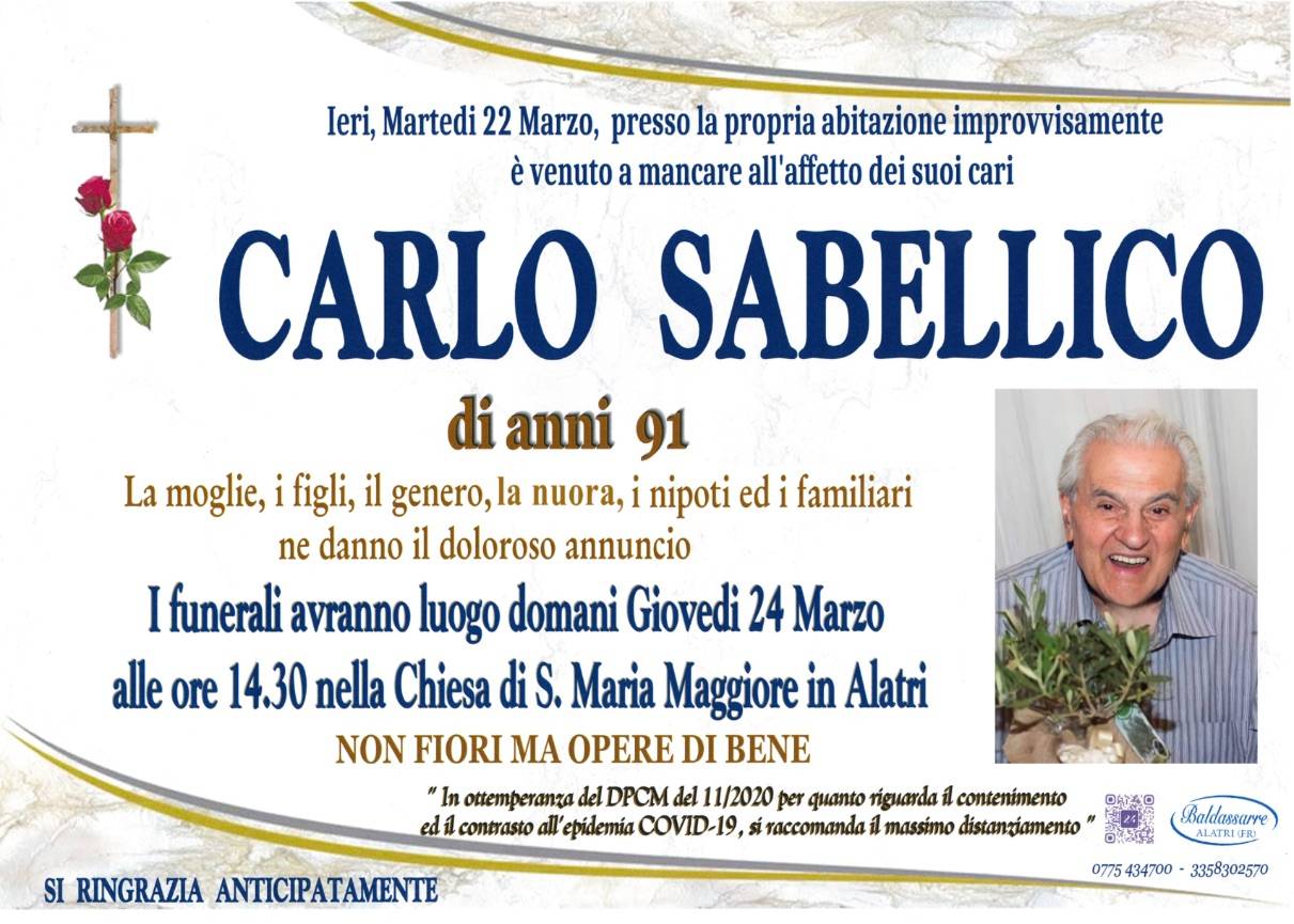 Carlo Sabellico
